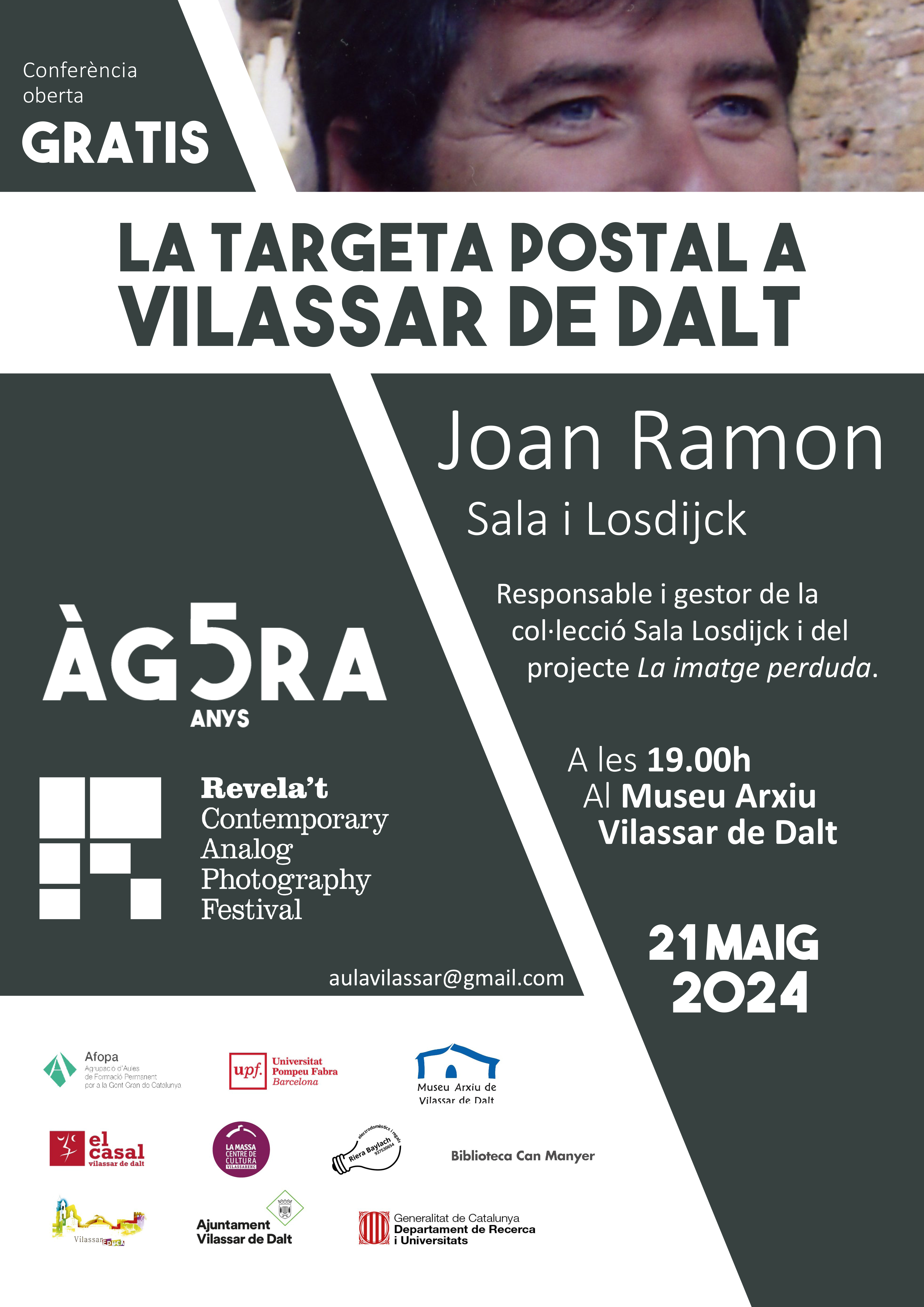Àgora Vilassar: 'La targeta postal a Vilassar de Dalt'