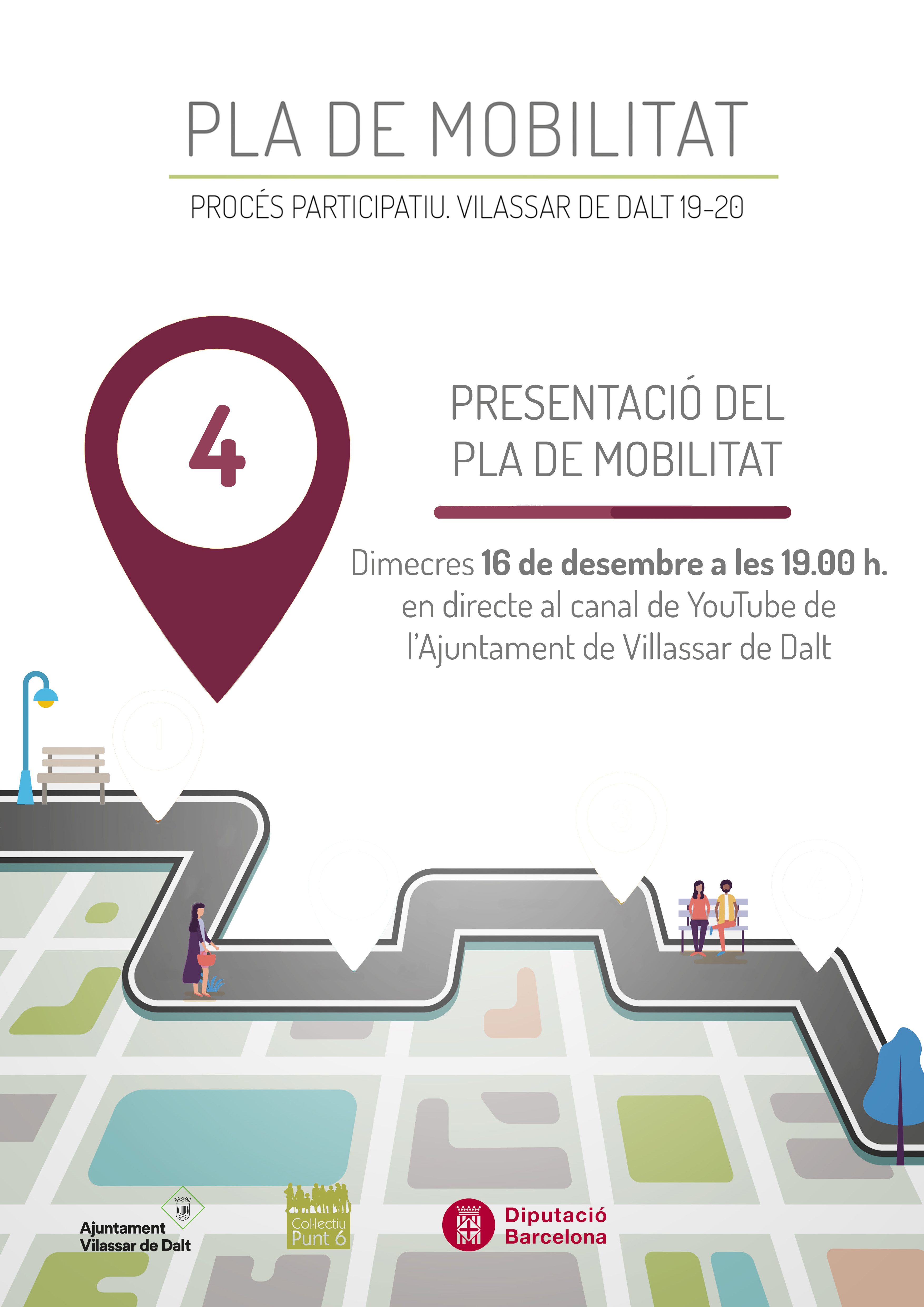Presentaci&oacute; del Pla de mobilitat