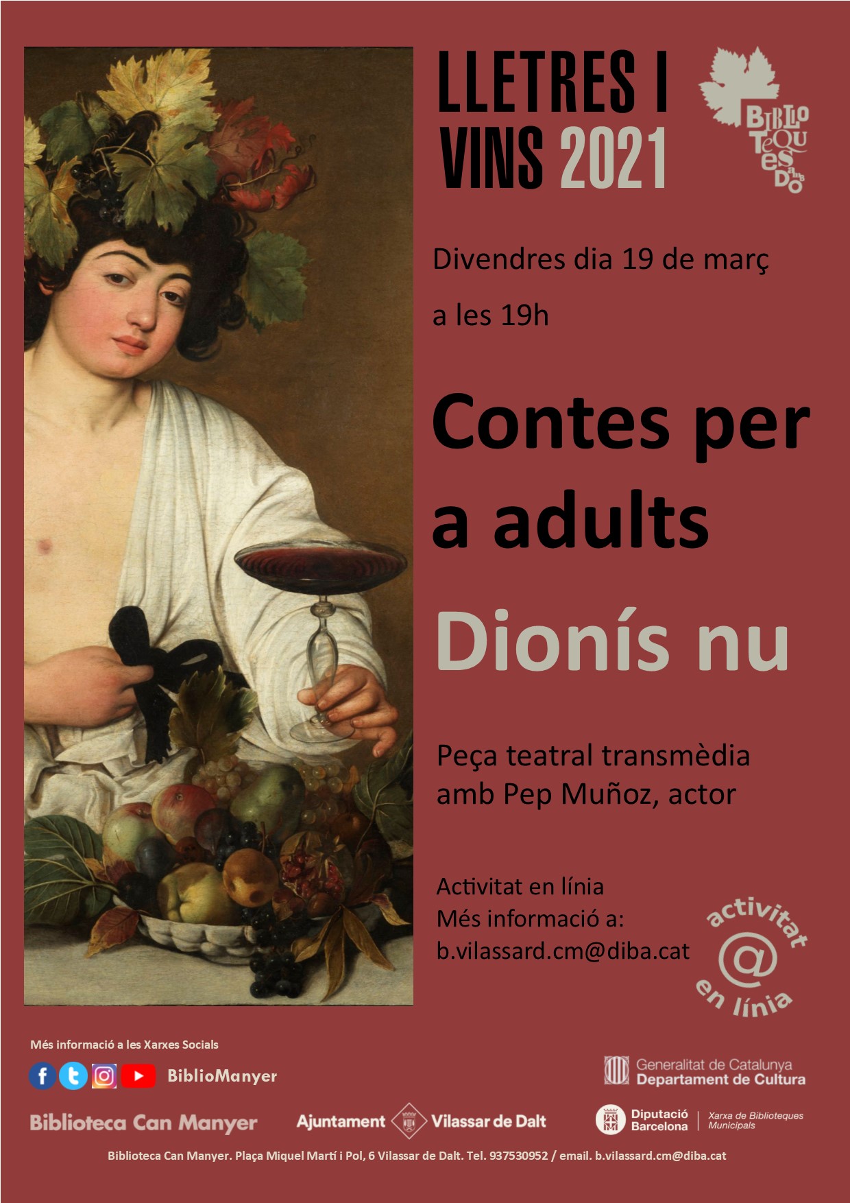 Contes per a adults: Dion&iacute;s nu