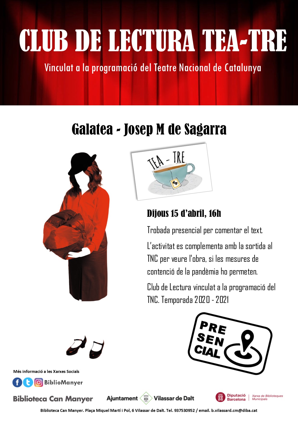 Tea-tre: Galatea