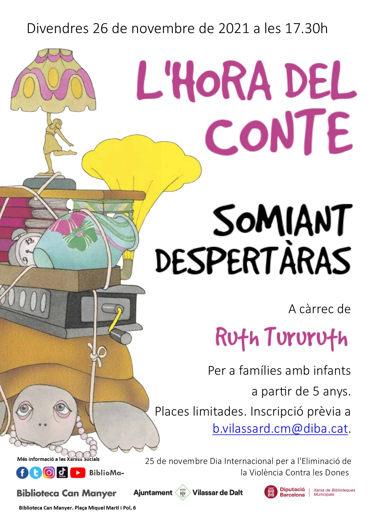 Hora del conte: Somiant despertar&agrave;s