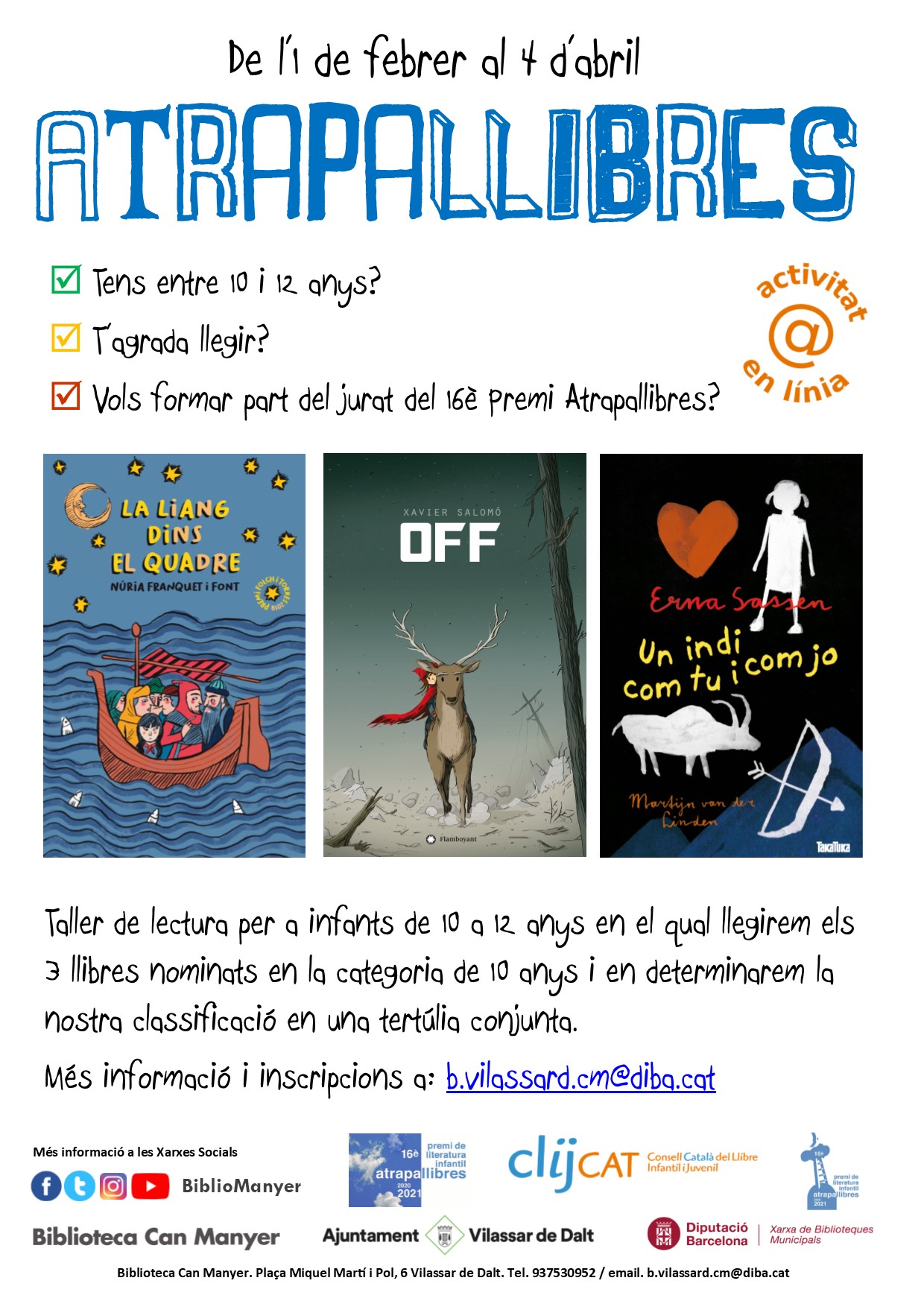 Atrapallibres!