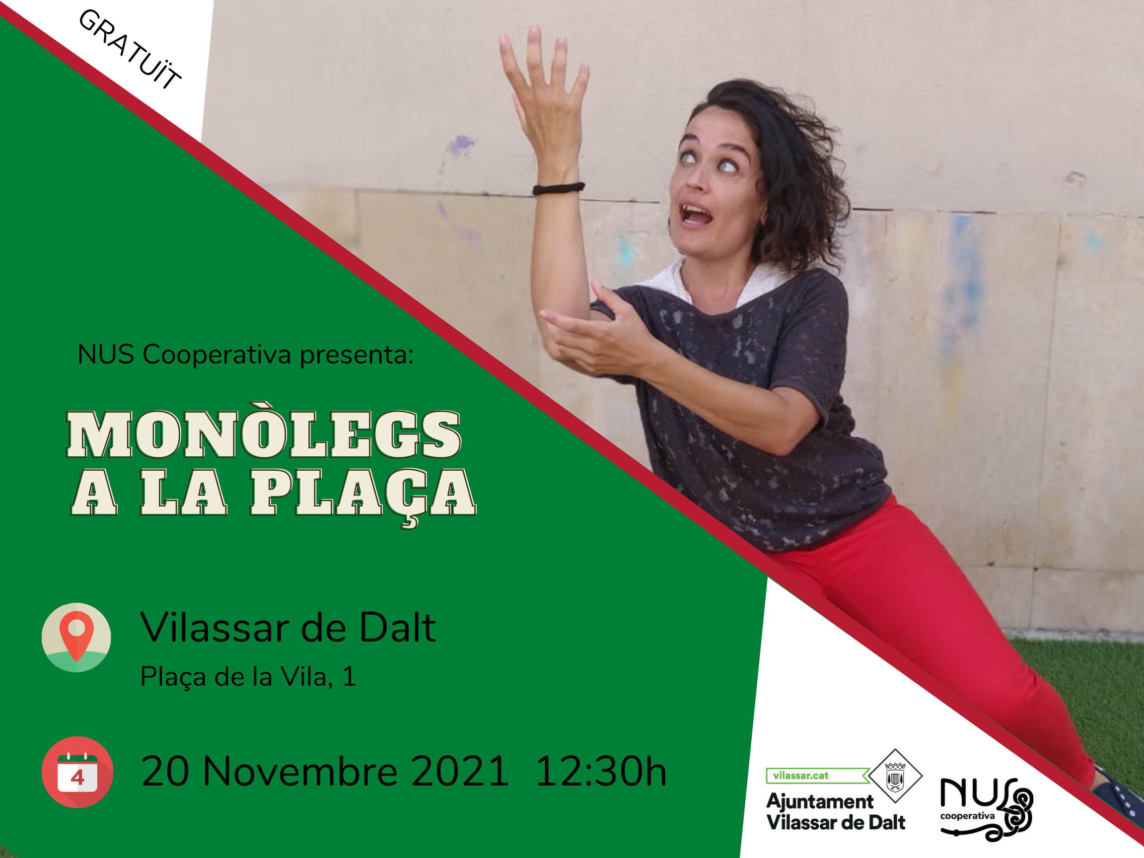Mon&ograve;legs a la Pla&ccedil;a