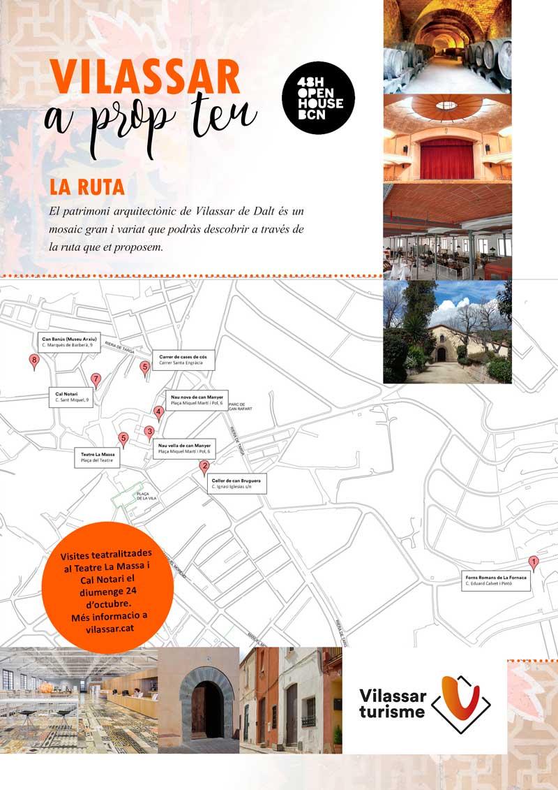 Vilassar obre les portes al 48h Open House 2021