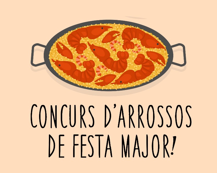 Sants Gen&iacute;s 2021: Concurs d'arrossos de Festa Major