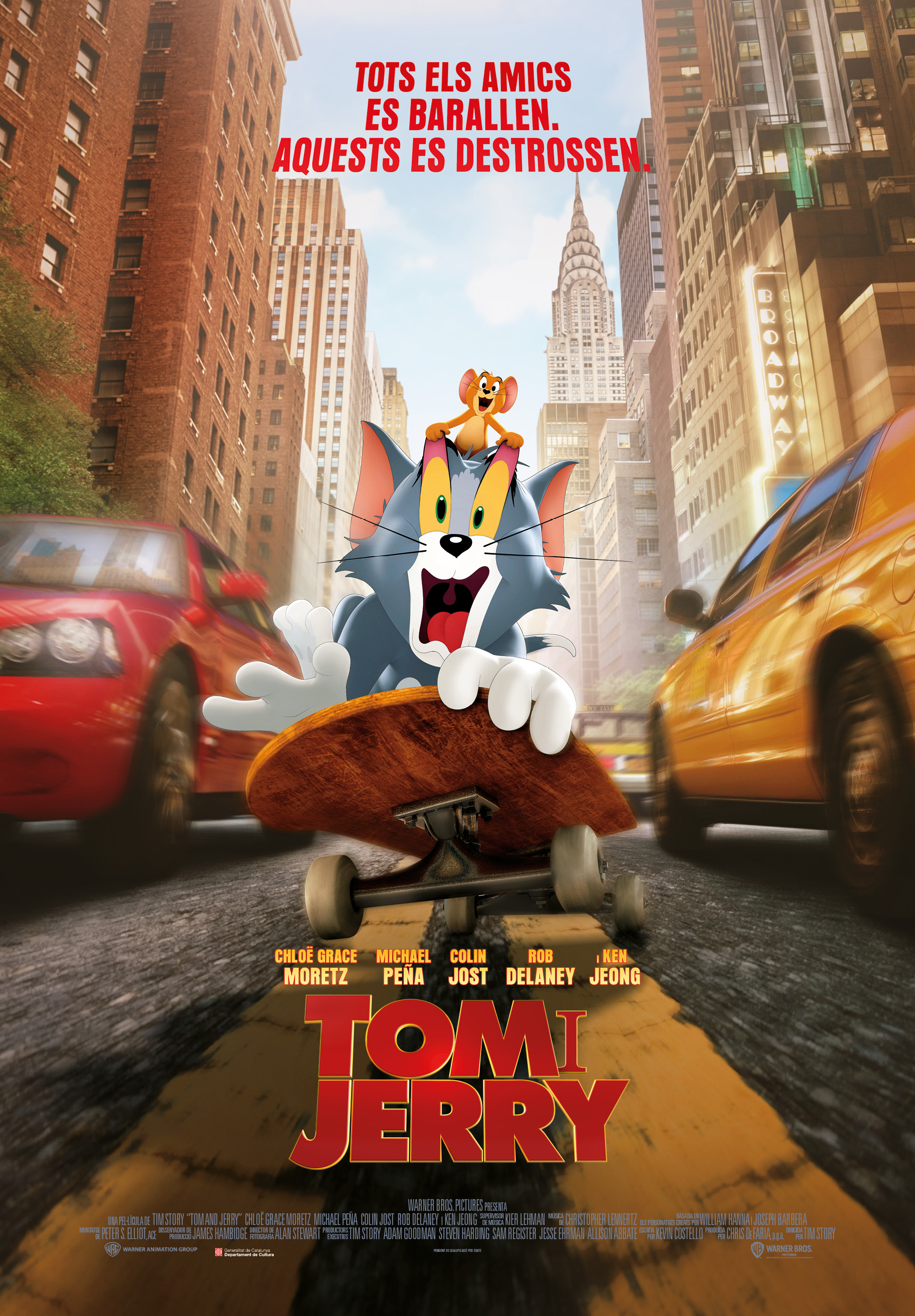 Cinema familiar: Tom i Jerry