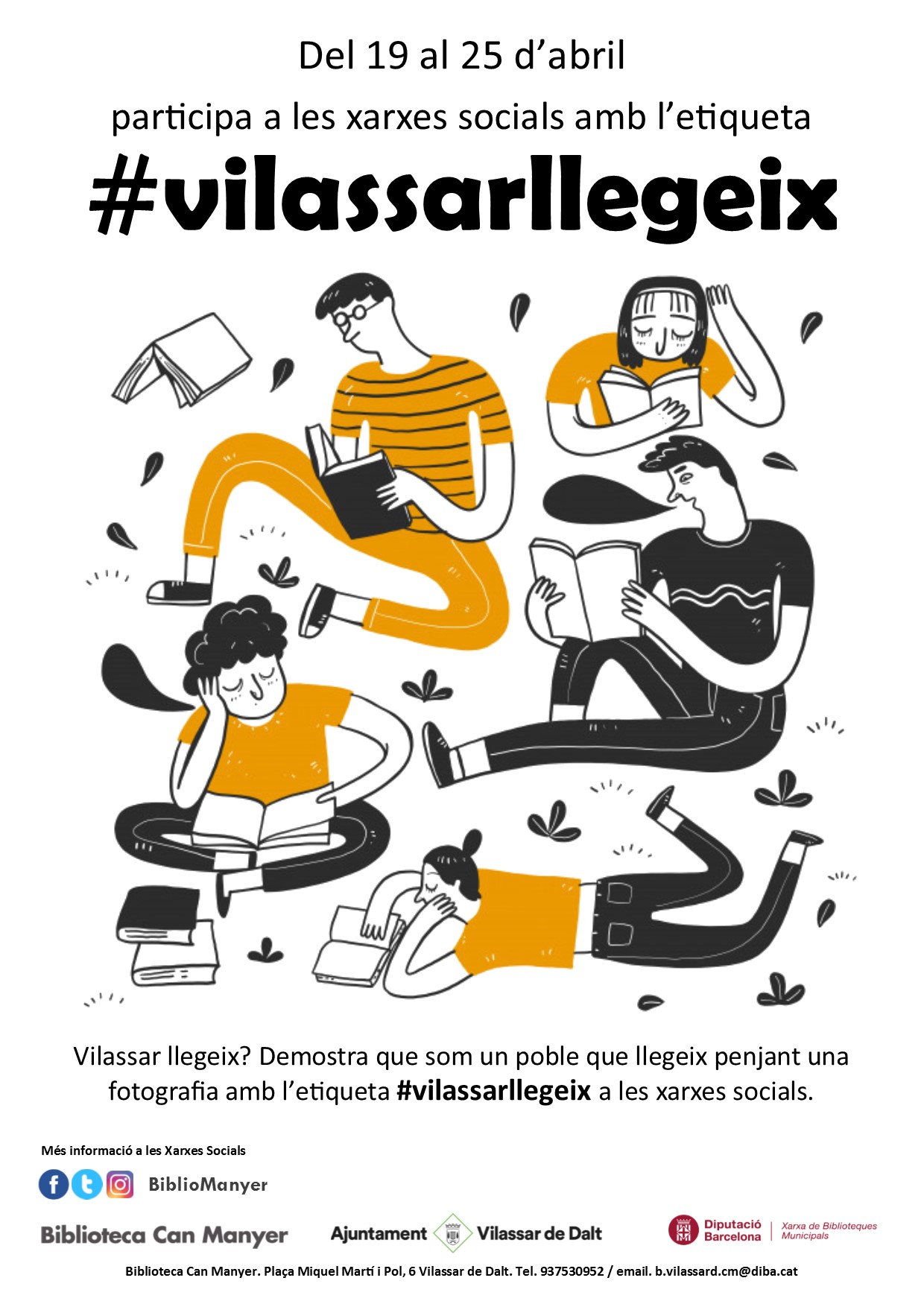 Vilassar llegeix