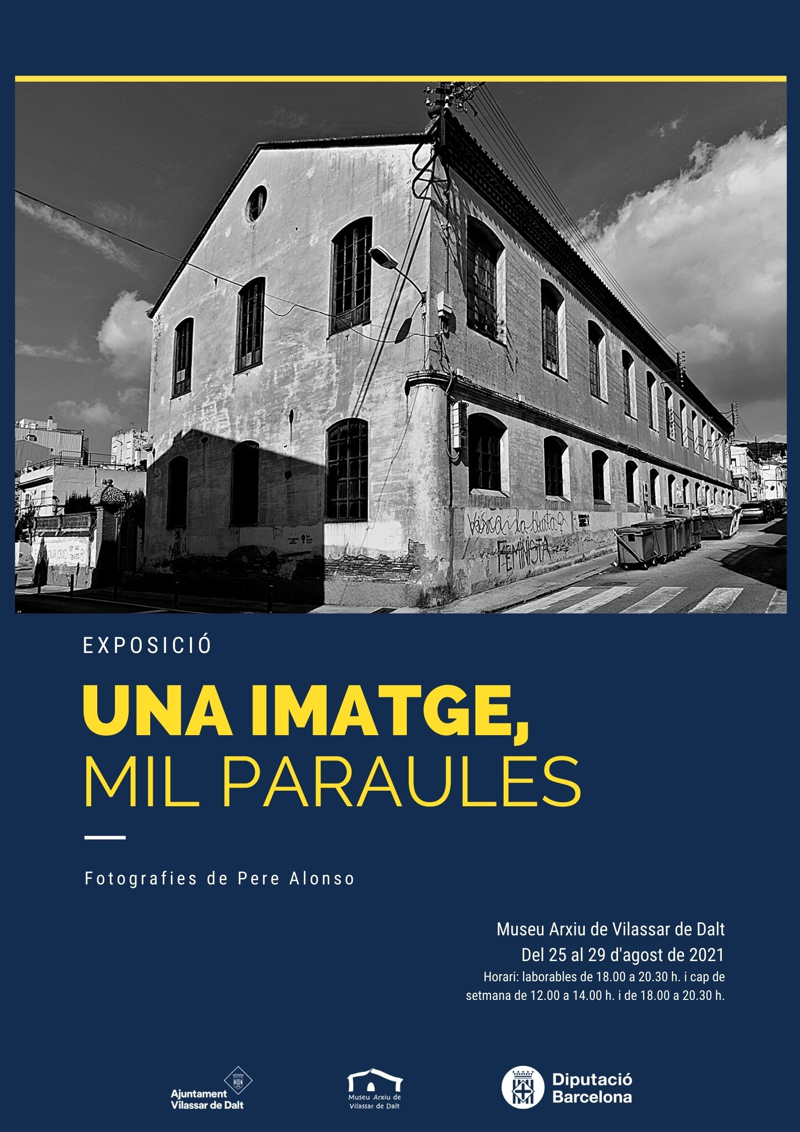 Exposici&oacute;: 'Una imatge, mil paraules' 