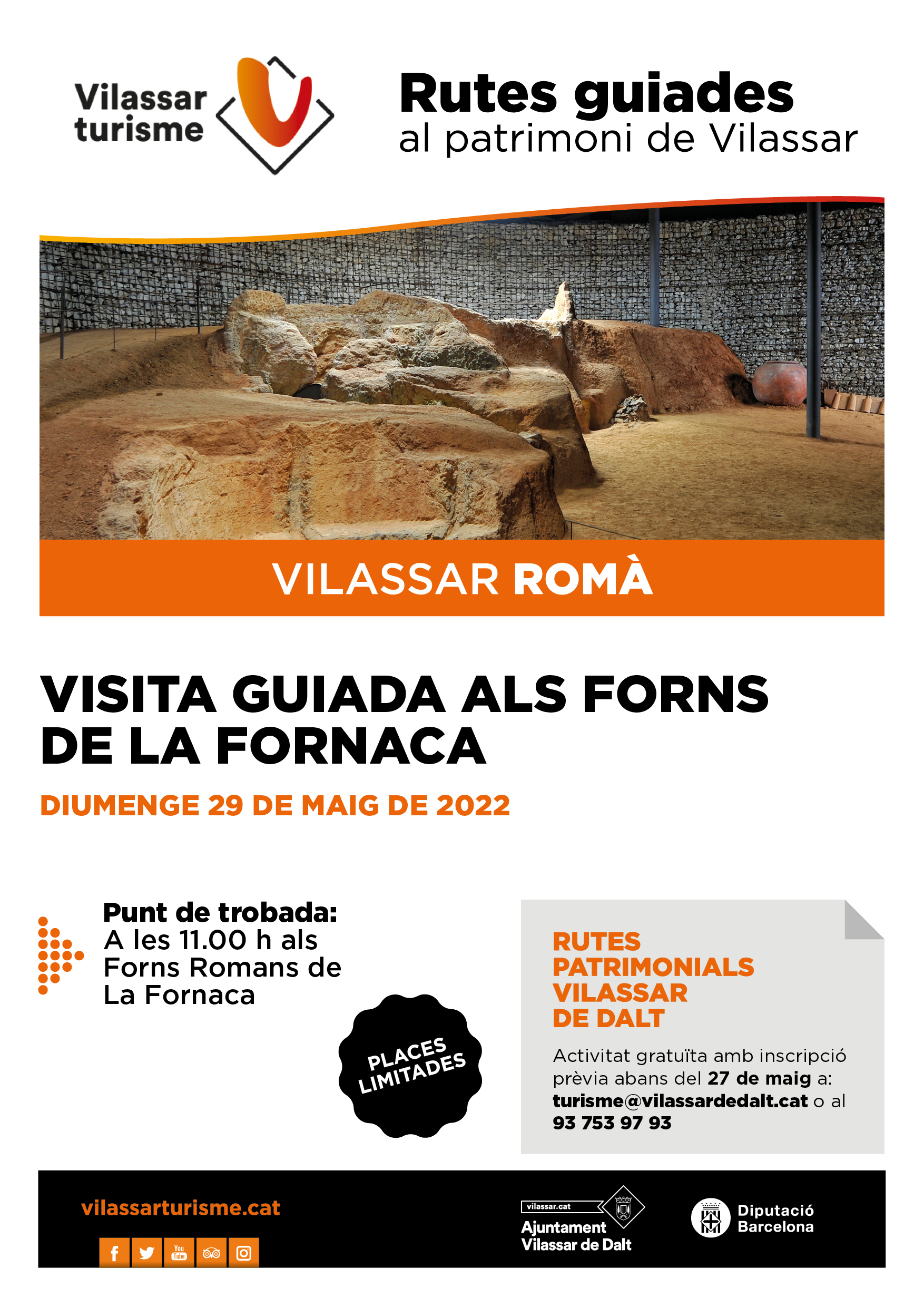 Ruta patrimonial: Vilassar Rom&agrave;