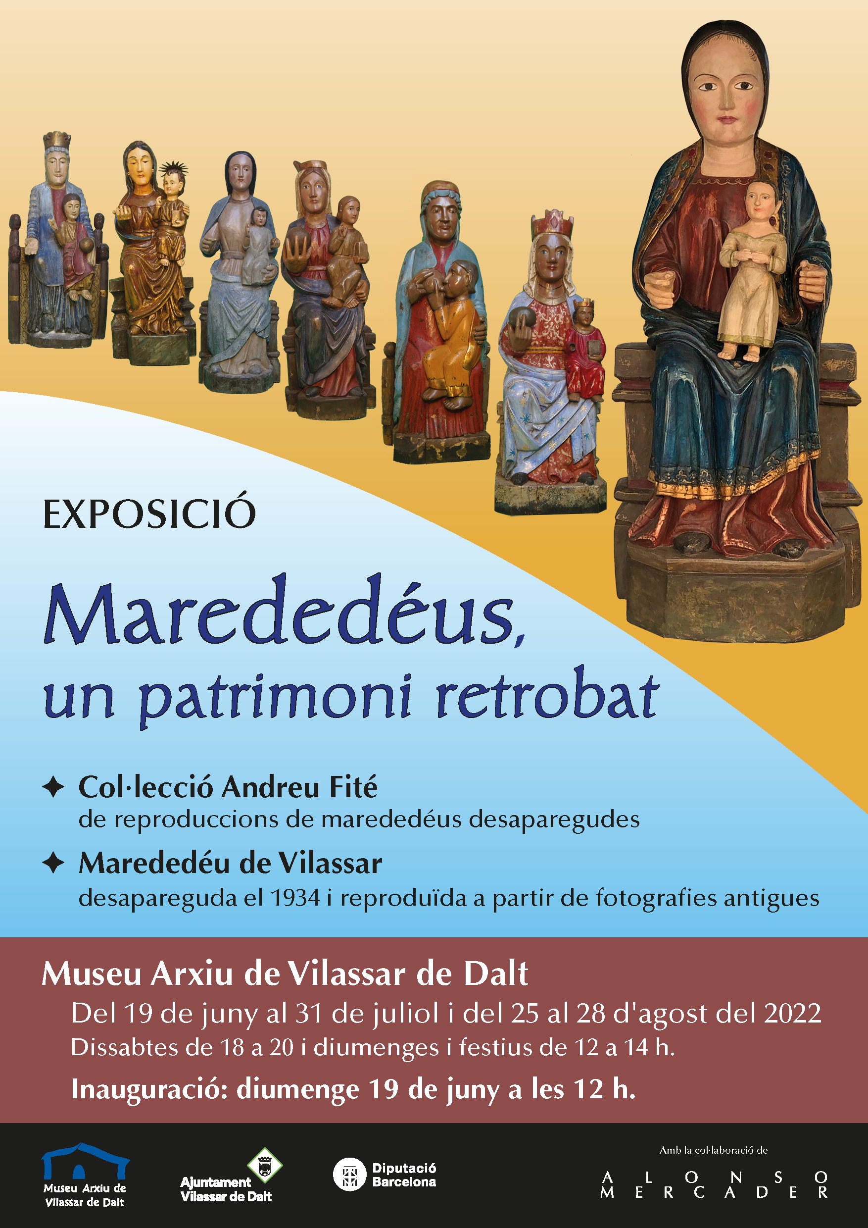 Exposici&oacute;: Mareded&eacute;us, un patrimoni retrobat