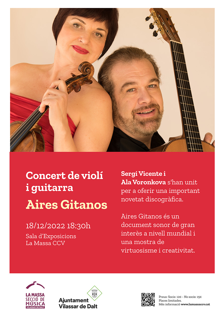 Concert 'Aires gitanos'