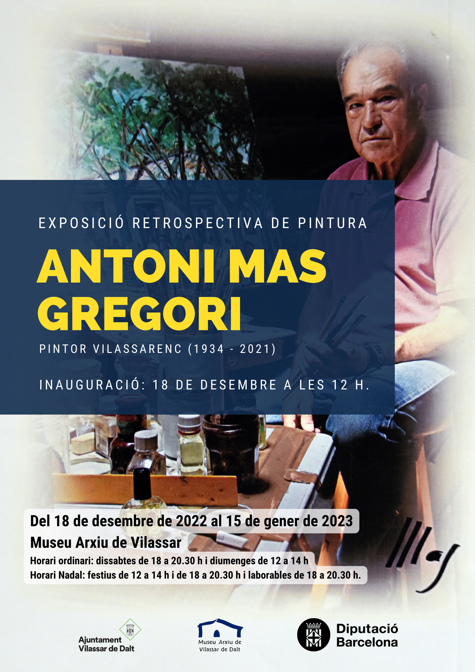 Exposici&oacute;: Antoni Mas Gregori