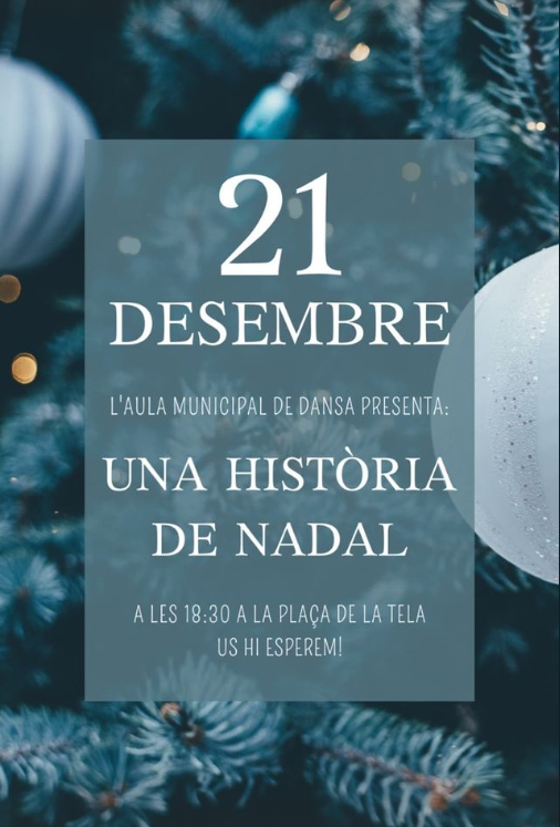 Representaci&oacute; de Nadal de l'Aula de Dansa