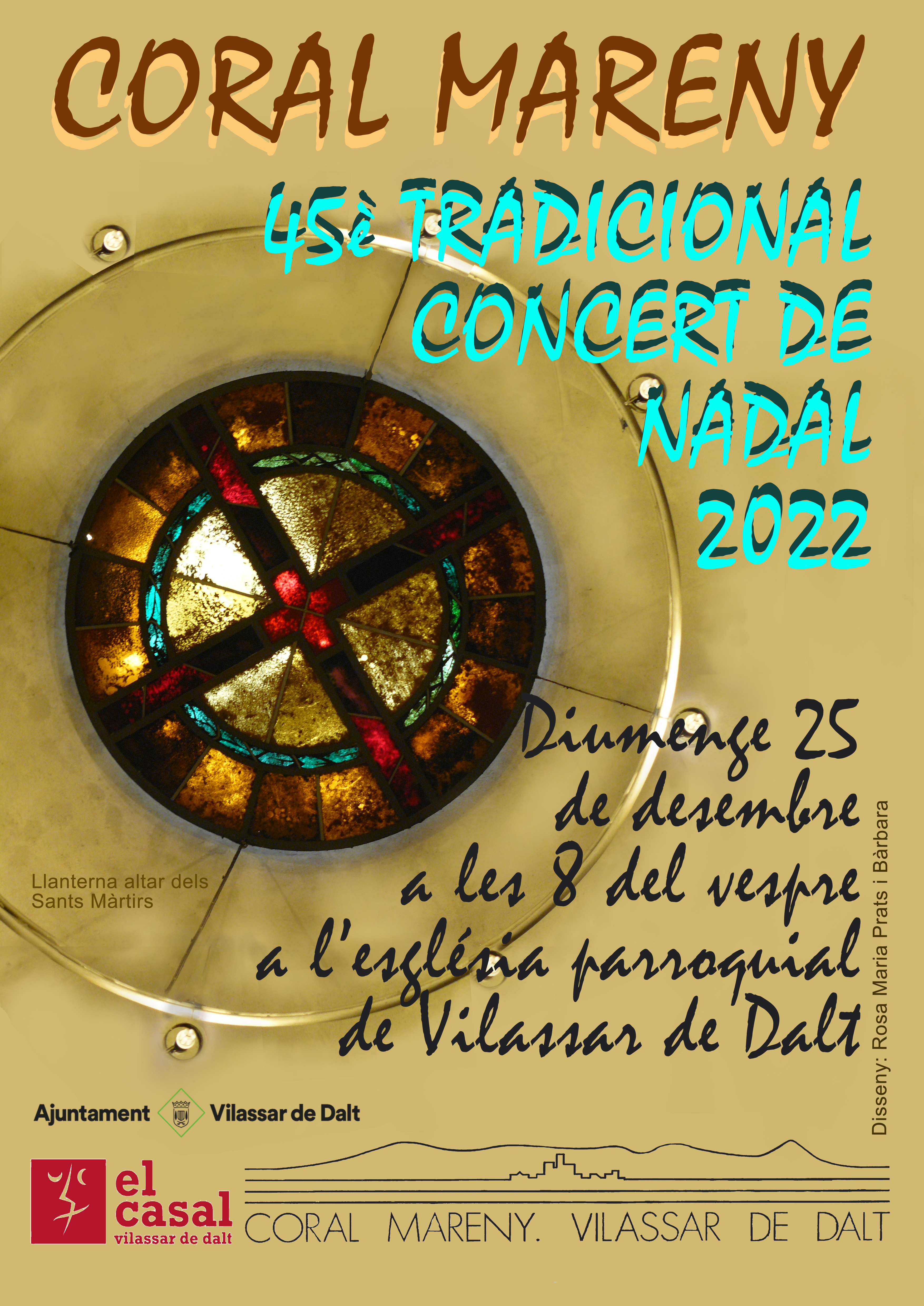 Concert de Nadal de la Coral Mareny