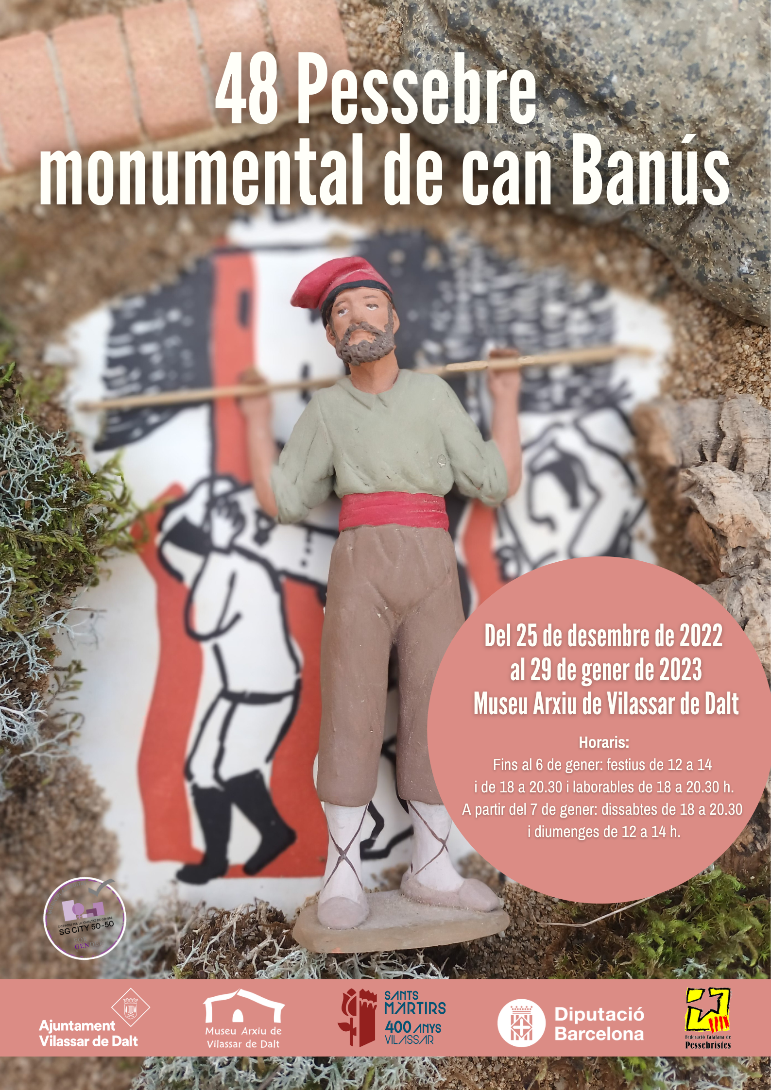 48&egrave; Pessebre monumental de can Ban&uacute;s