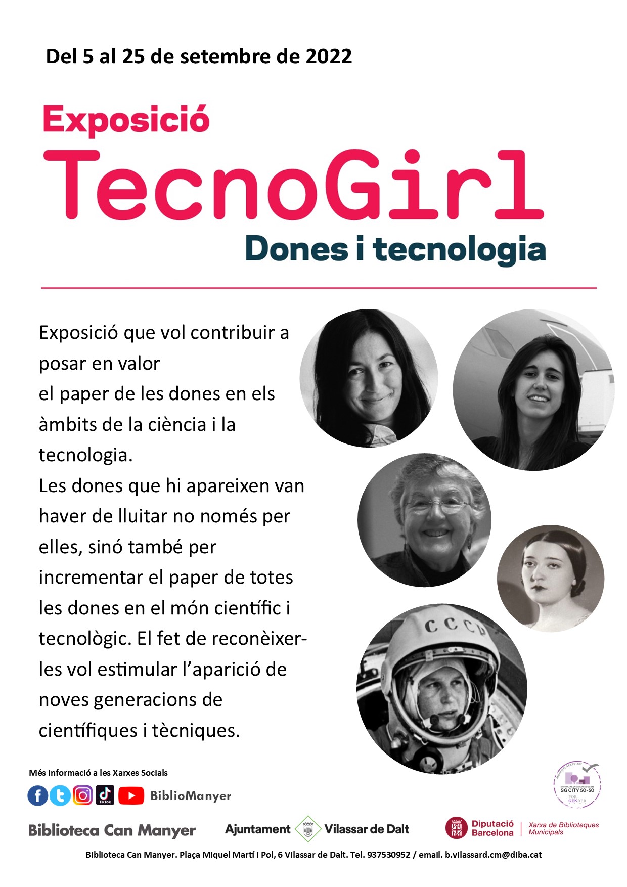Exposici&oacute; 'TecnoGirl: Dones i tecnologia'