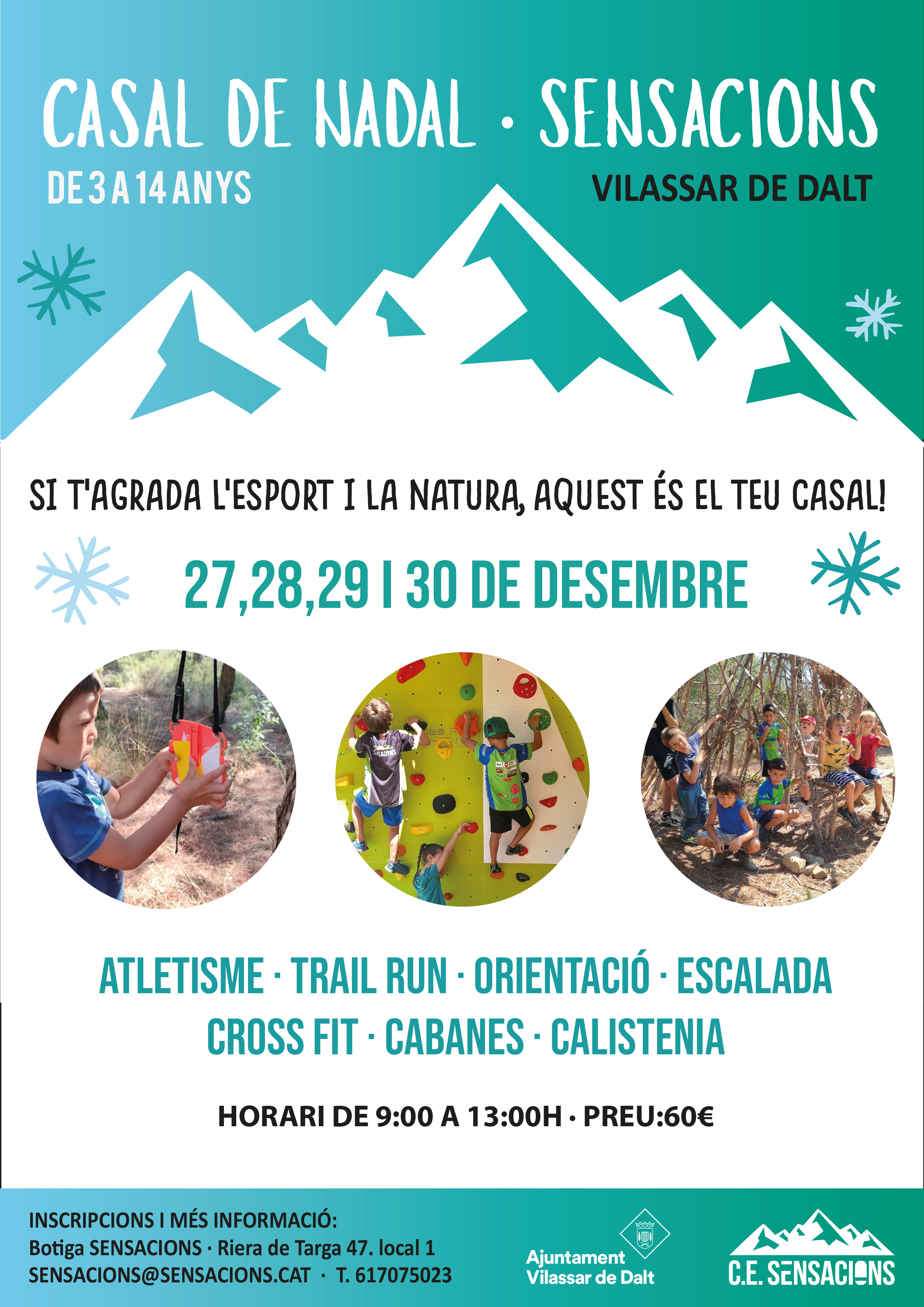 Casal de Nadal de Sensacions