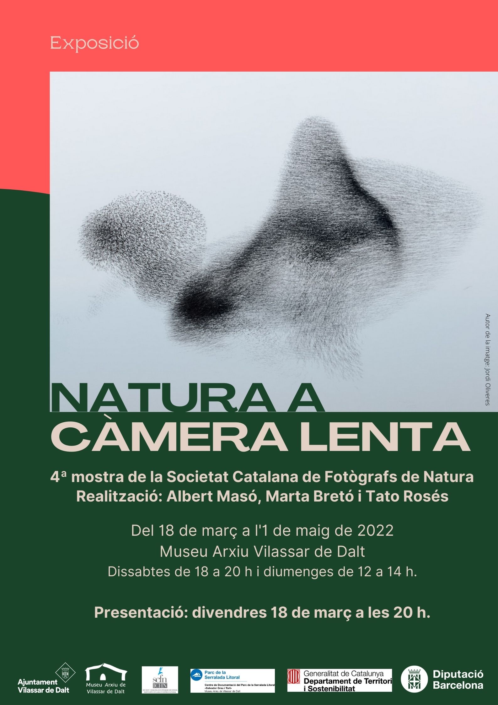 Exposici&oacute;: Natura a c&agrave;mera lenta