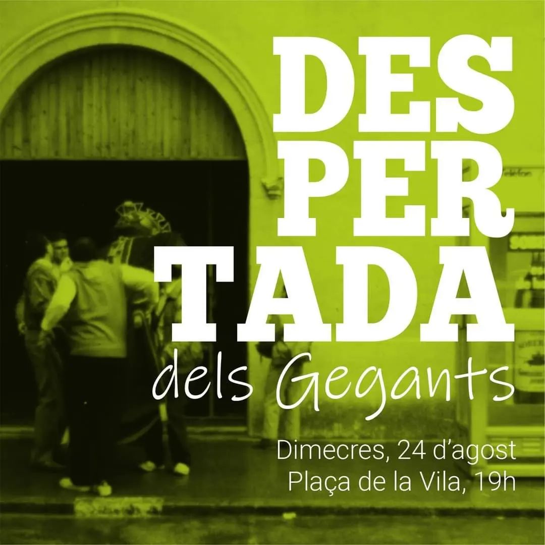 Sants Gen&iacute;s 22: Despertada dels gegants