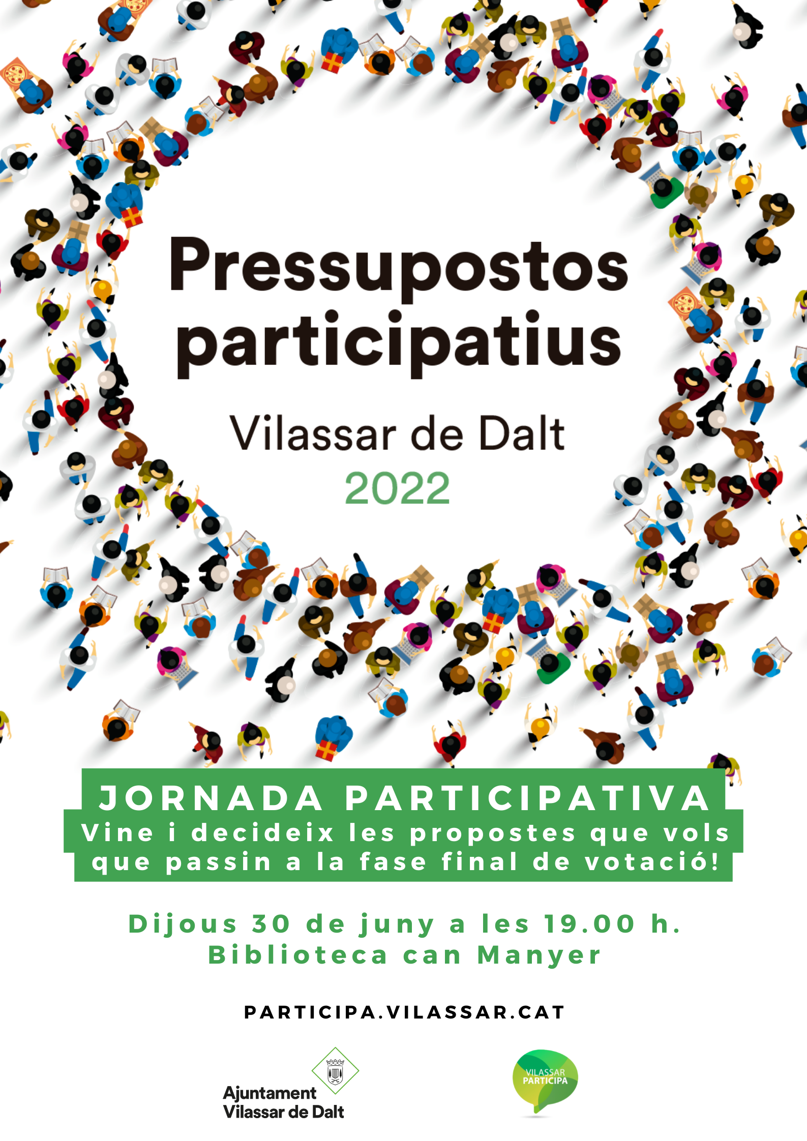 Taller de prioritzaci&oacute; dels Pressupostos Participatius
