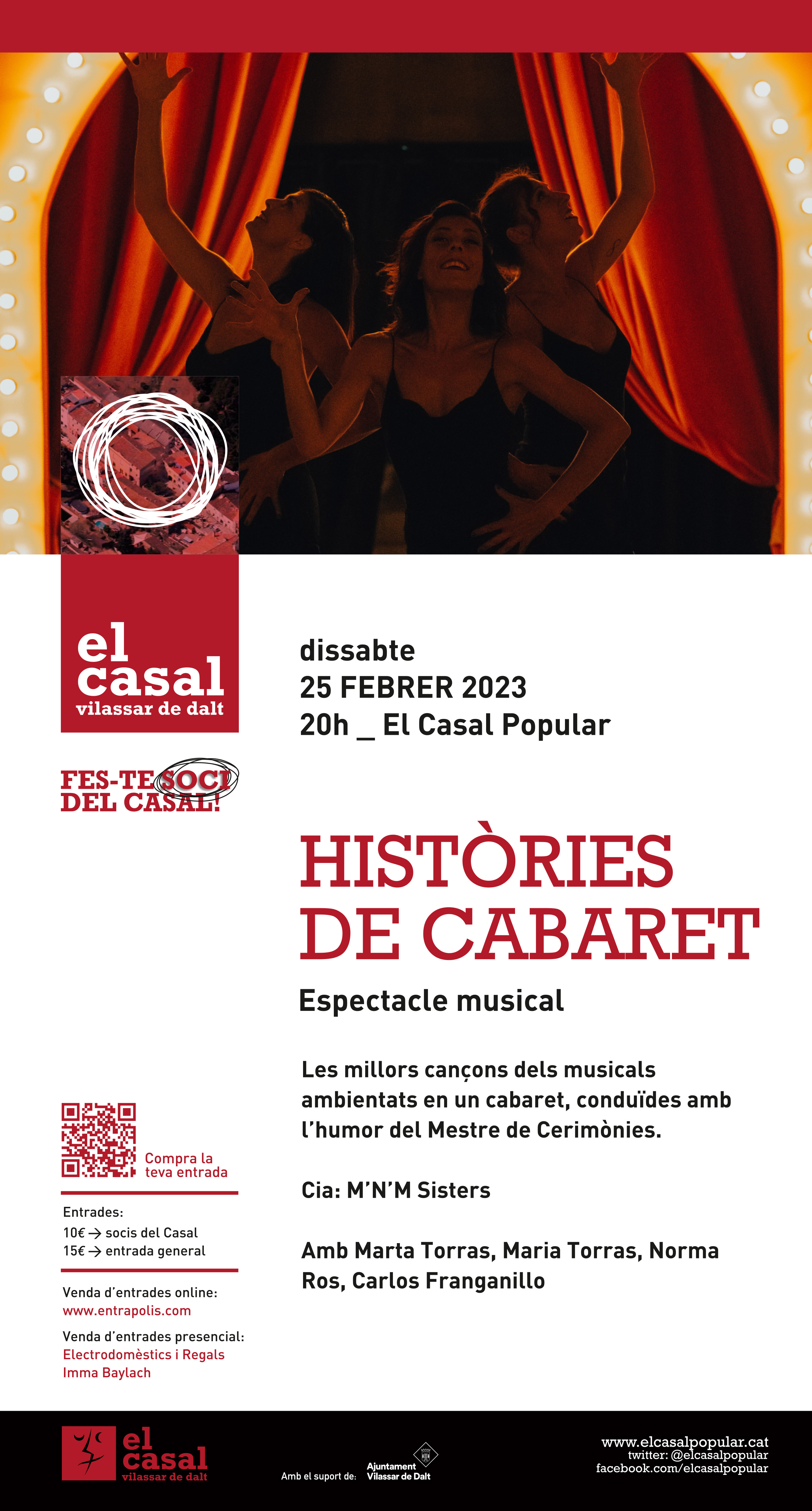 Hist&ograve;ries de Cabaret