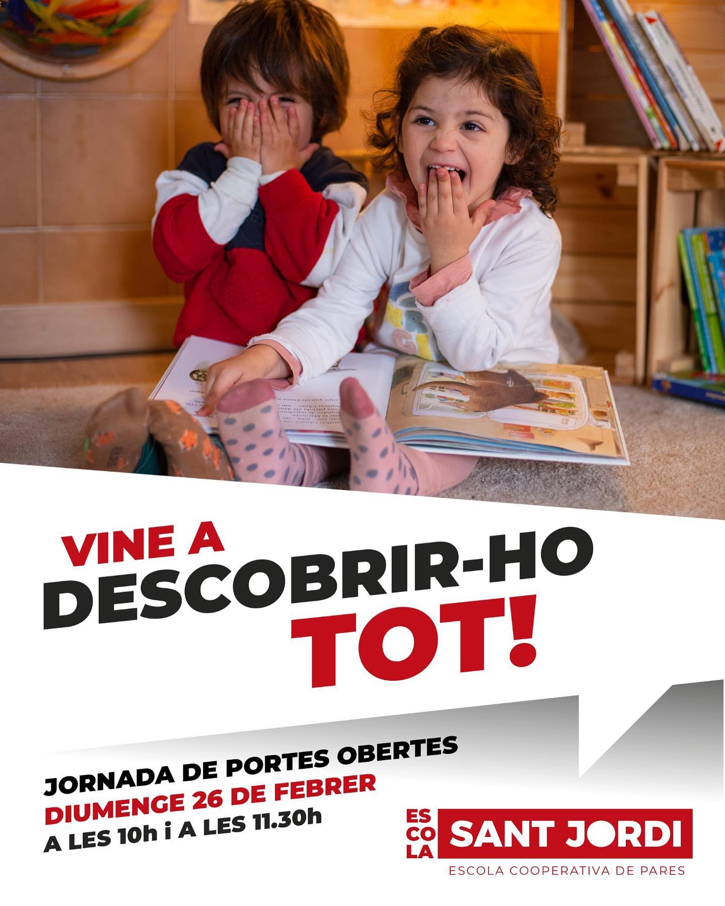Jornada de portes obertes a l'IE Sant Jordi