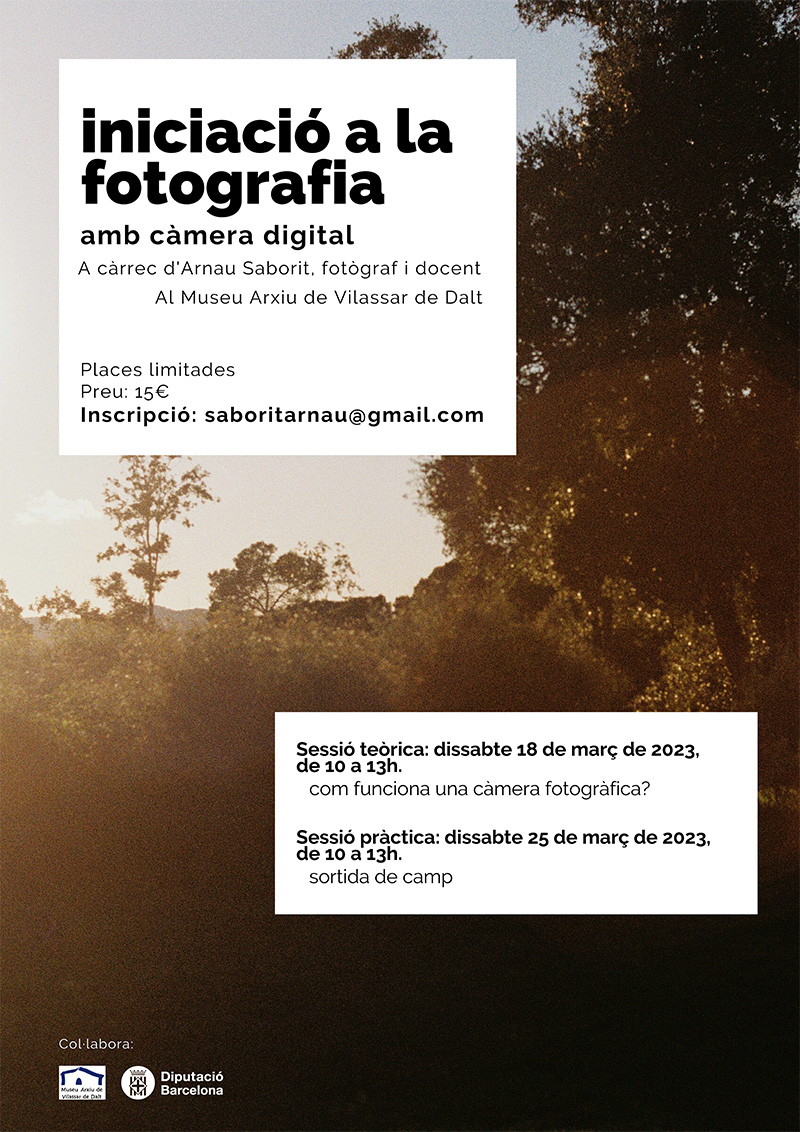 Iniciaci&oacute; a la fotografia