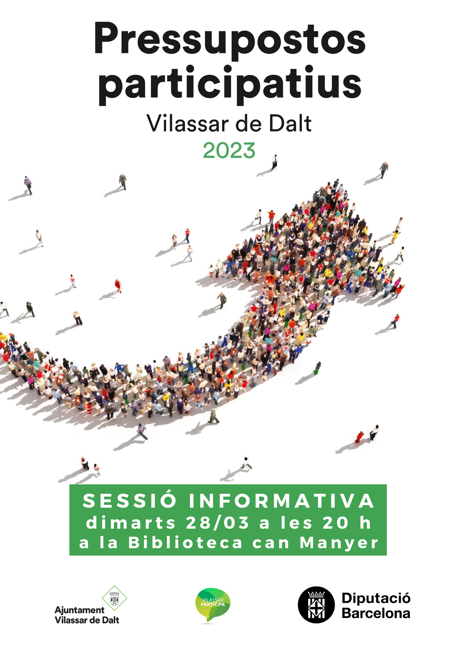 Pressupostos participatius 2023. Sessi&oacute; informativa