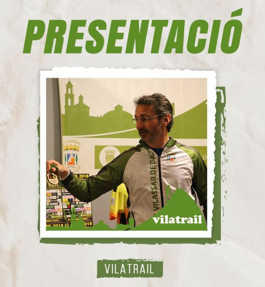 Presentaci&oacute; de la Vilatrail