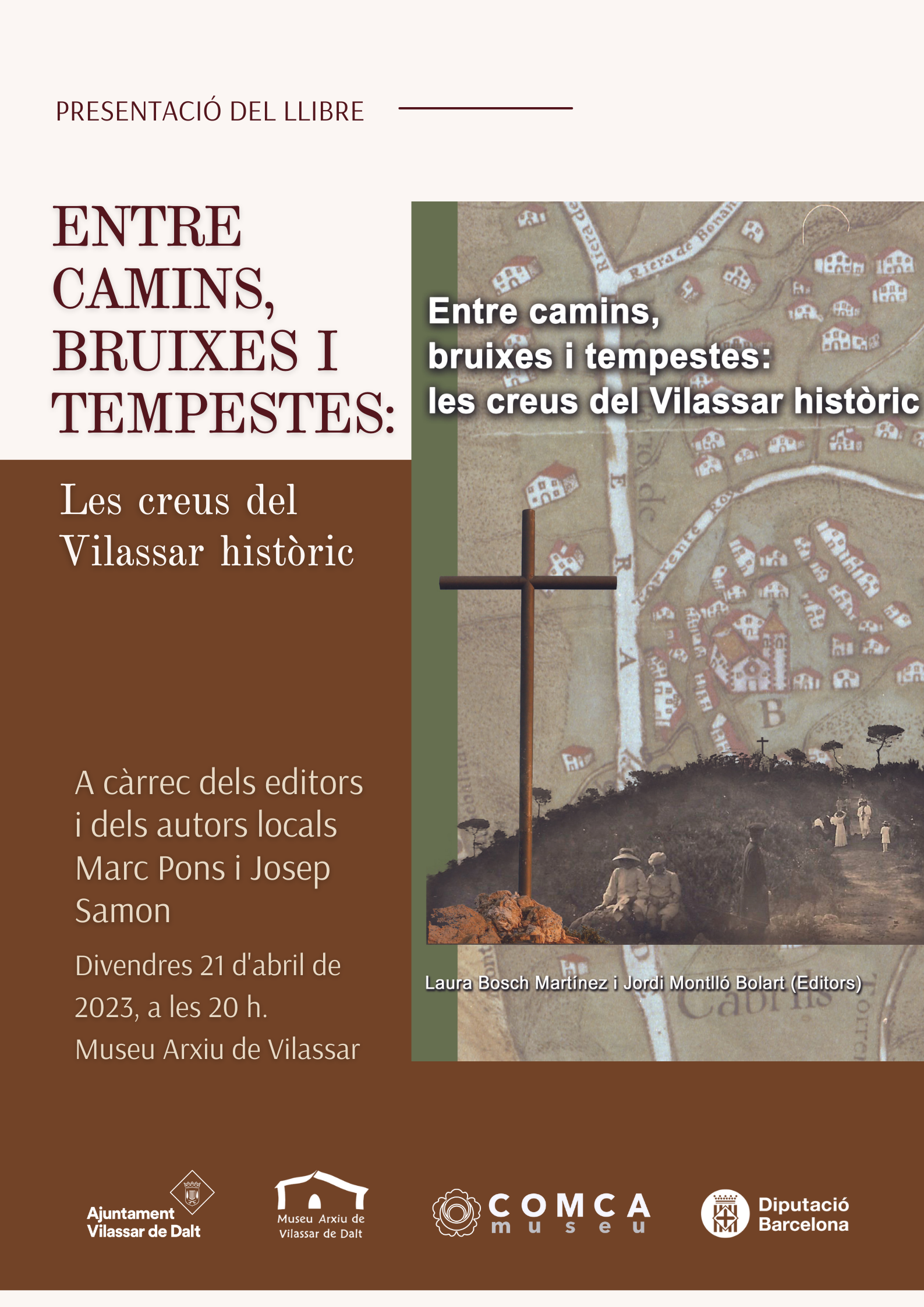Presentaci&oacute; del llibre 'Entre camins, bruixes i tempestes'