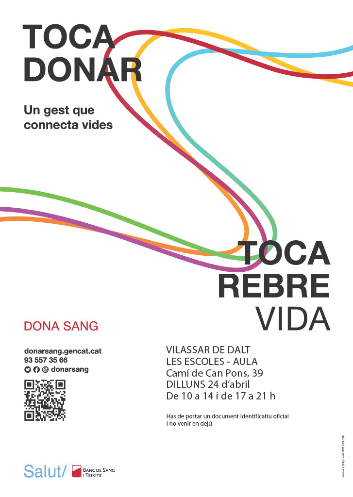 Jornada de donaci&oacute; de sang