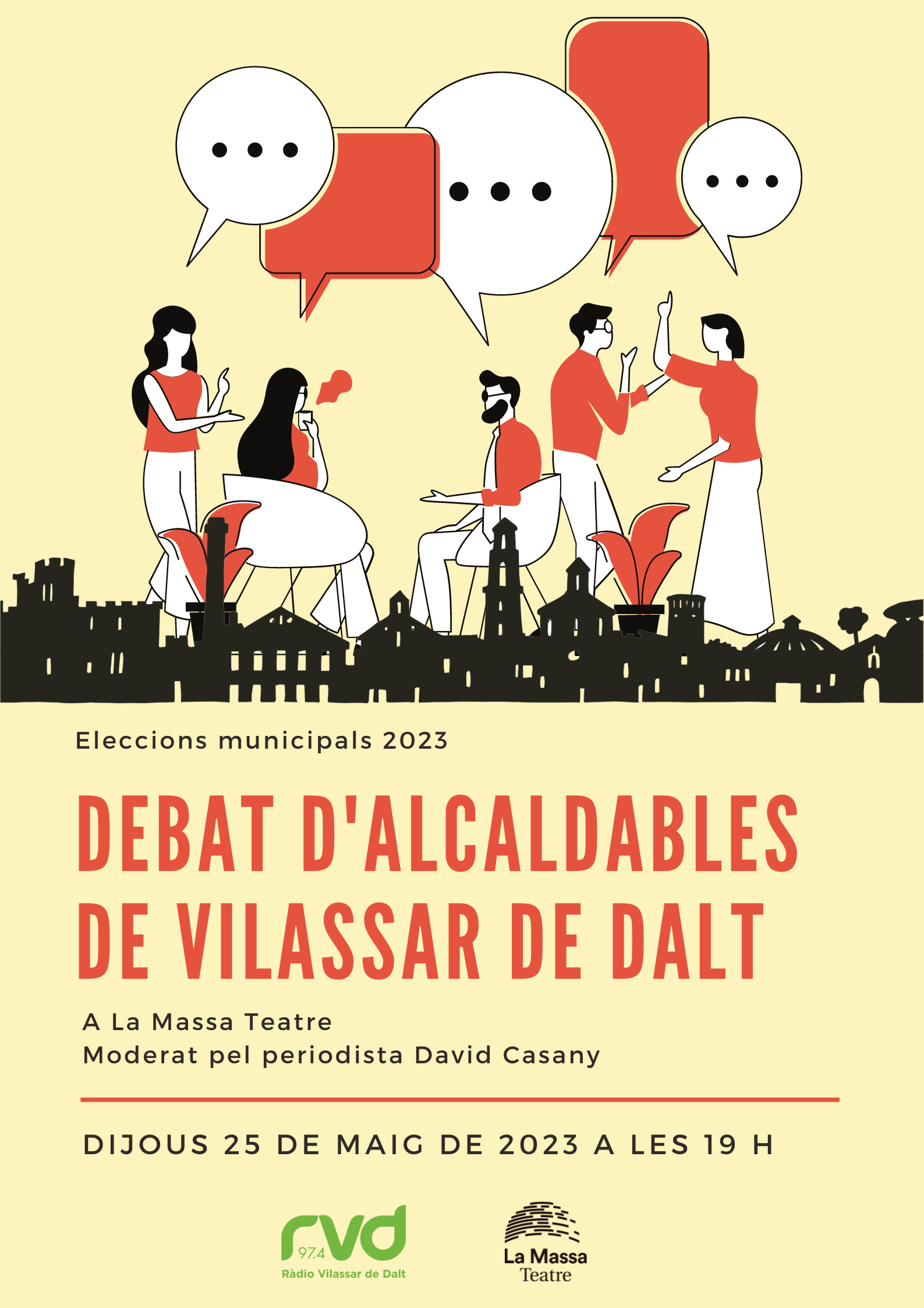Debat d'alcaldables