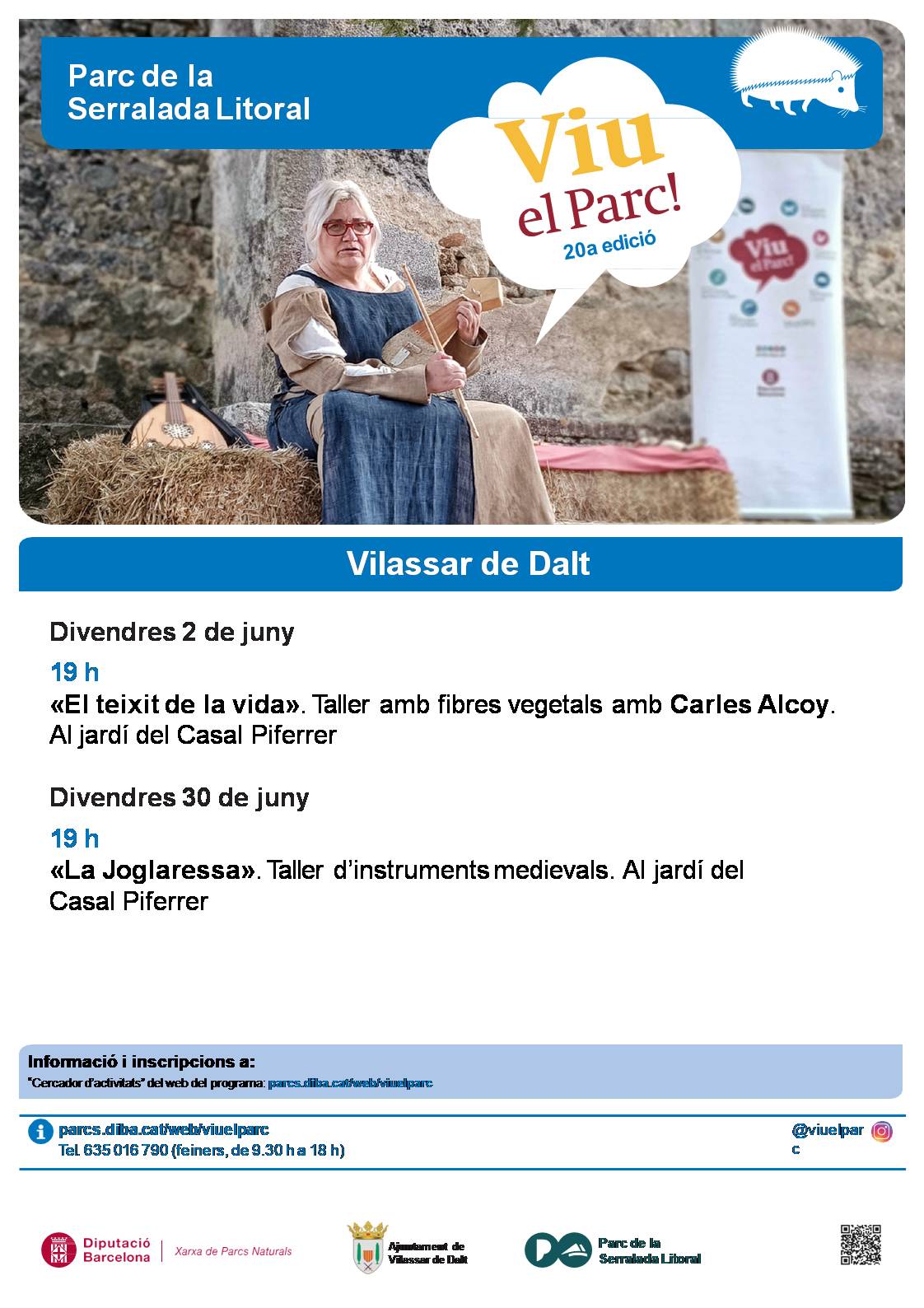 Viu el Parc! Taller 'El teixit de la vida'