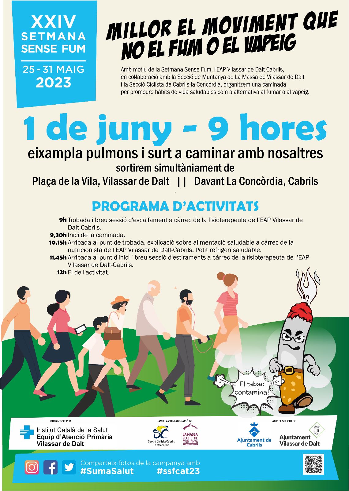 Caminada contra el tabac