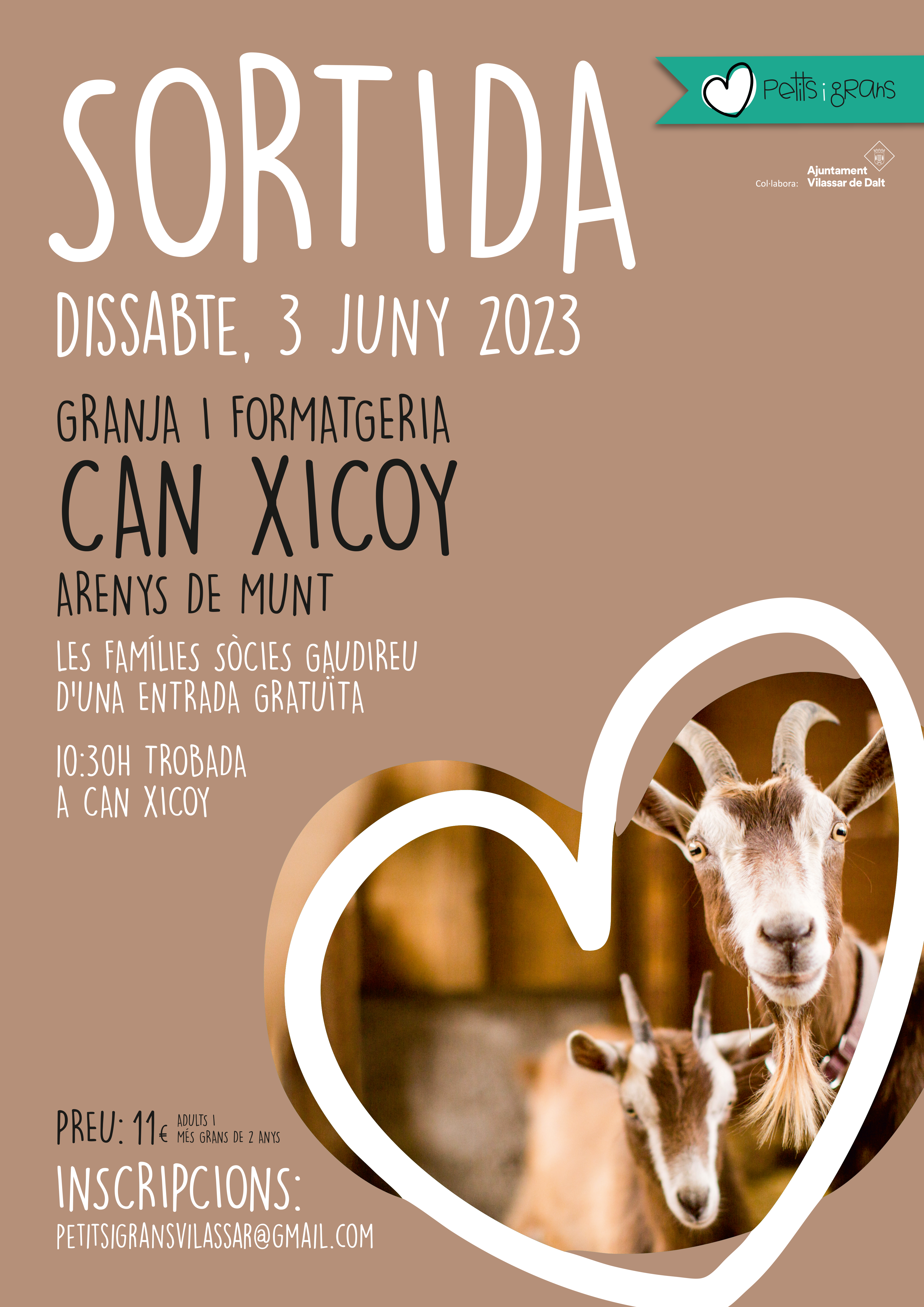 Sortida a la granja i formatgeria Can Xicoy