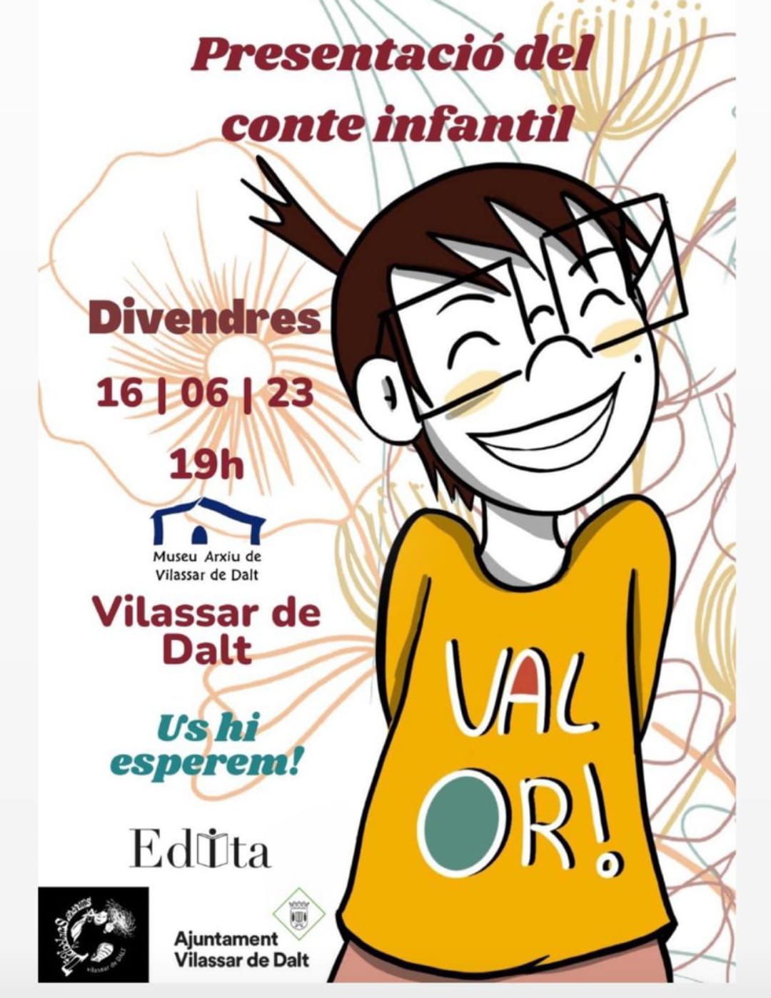 Presentaci&oacute; del conte infantil Val Or