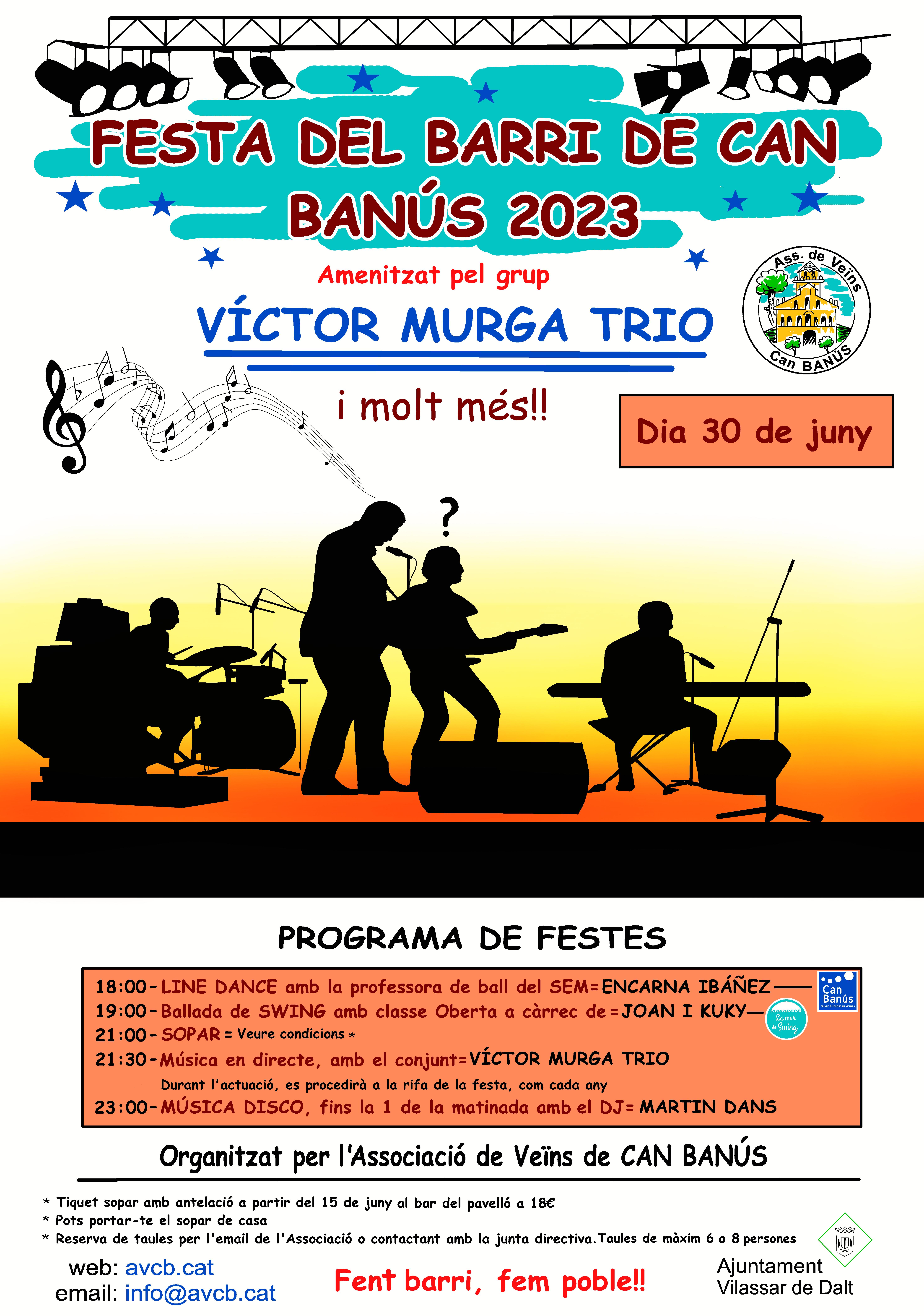 Festa del Barri de can Ban&uacute;s