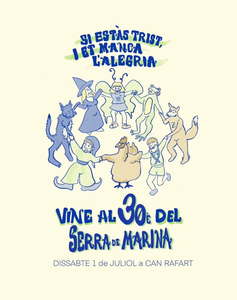 30 aniversari del Serra de Marina