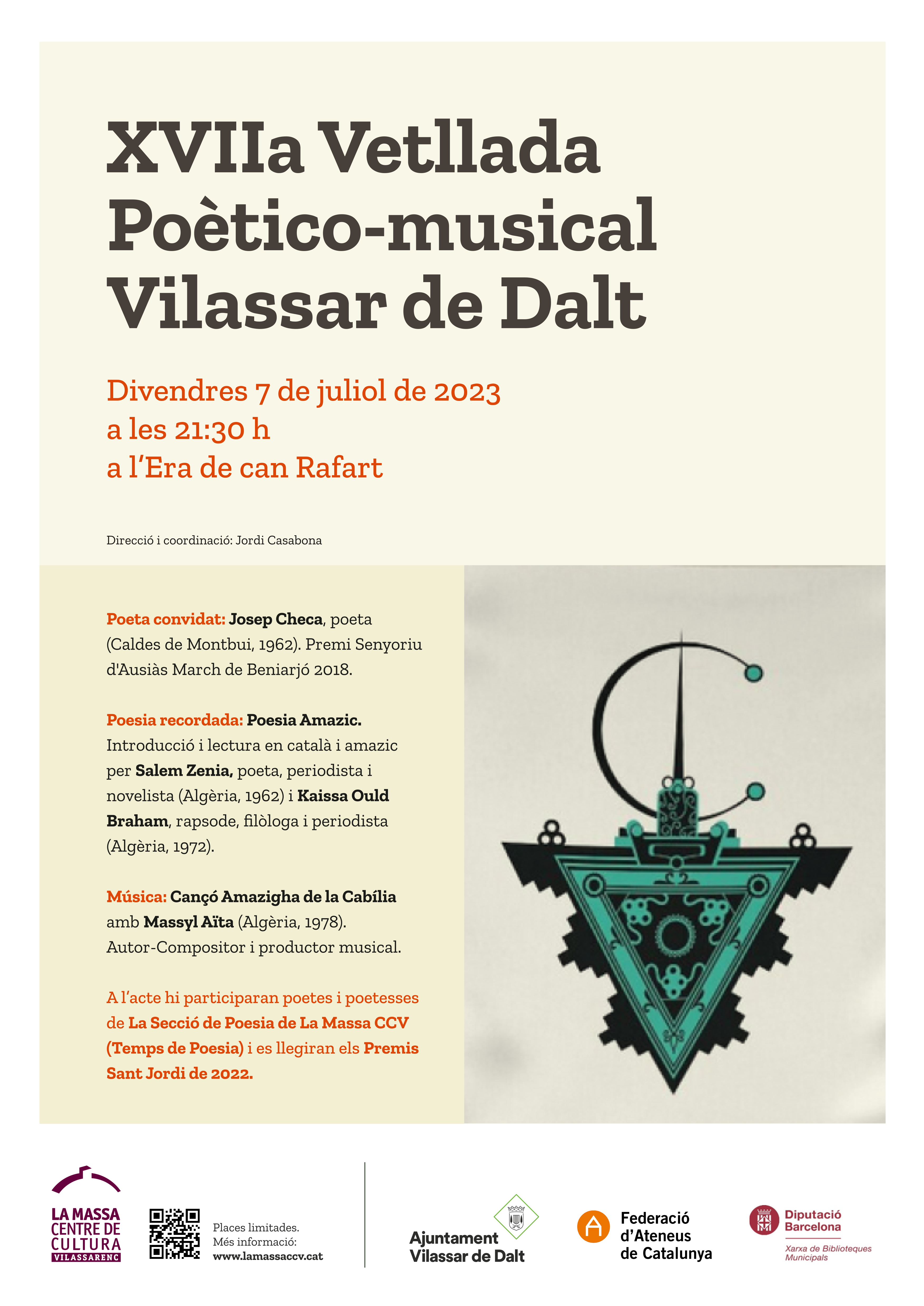 17a Vetllada poeticomusical