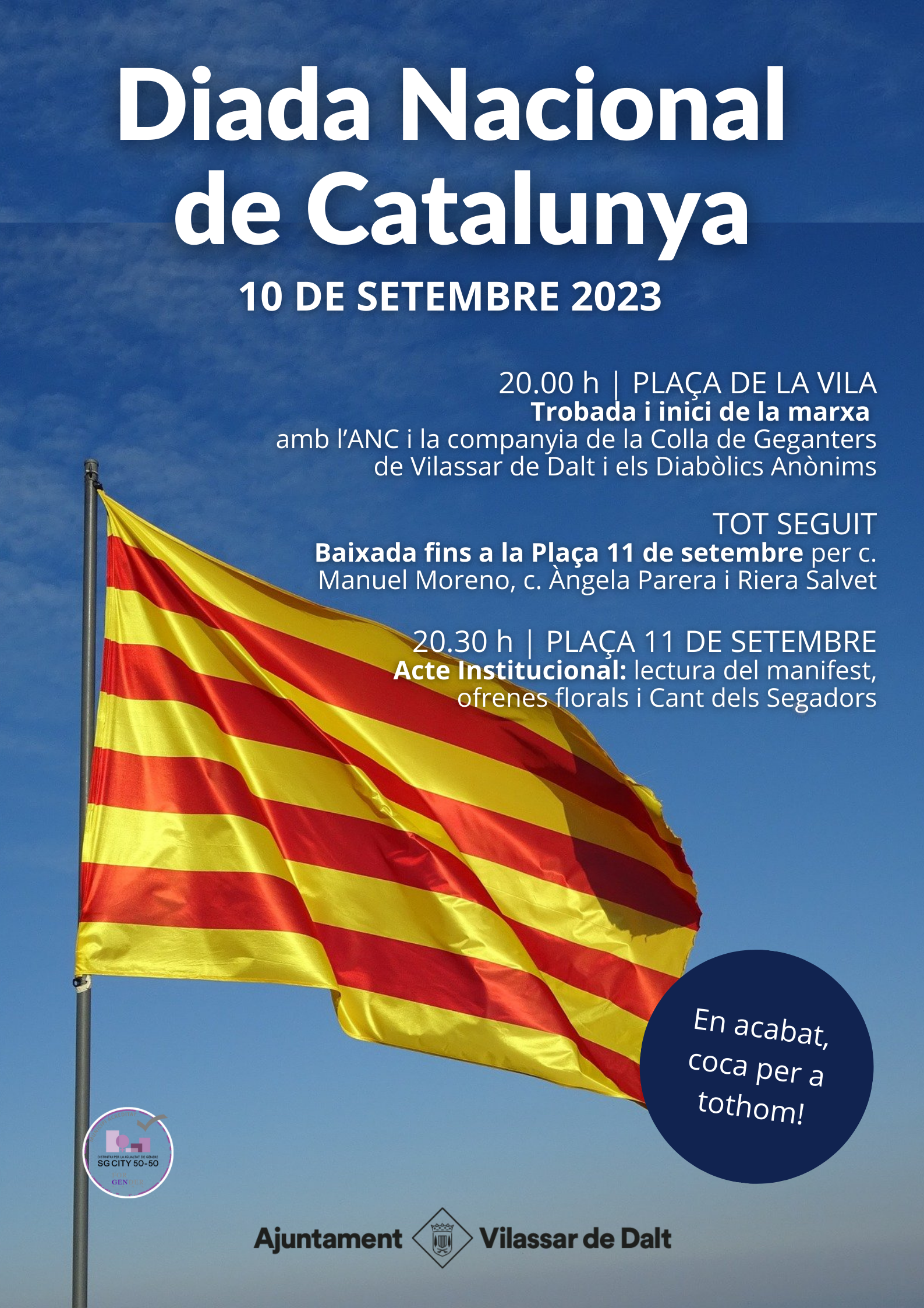 Acte institucional de la Diada Nacional de Catalunya