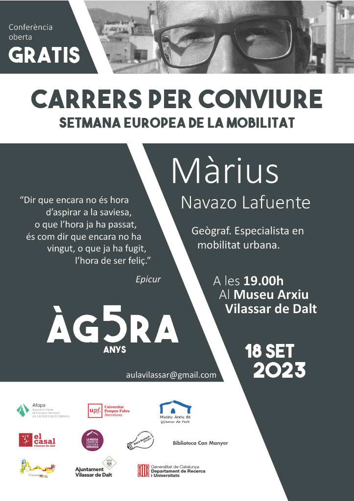 &Agrave;gora Vilassar: Carrers per conviure