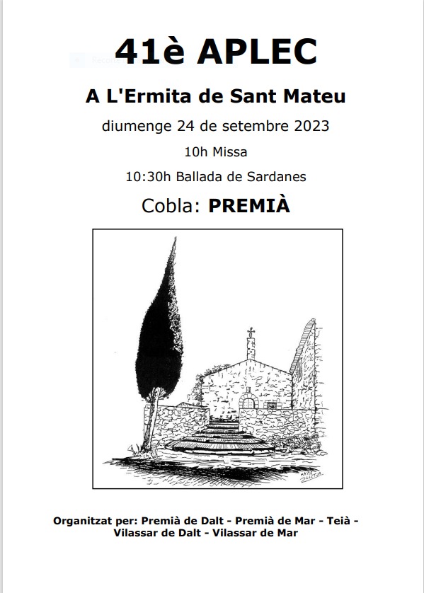 41 Aplec de Sant Mateu