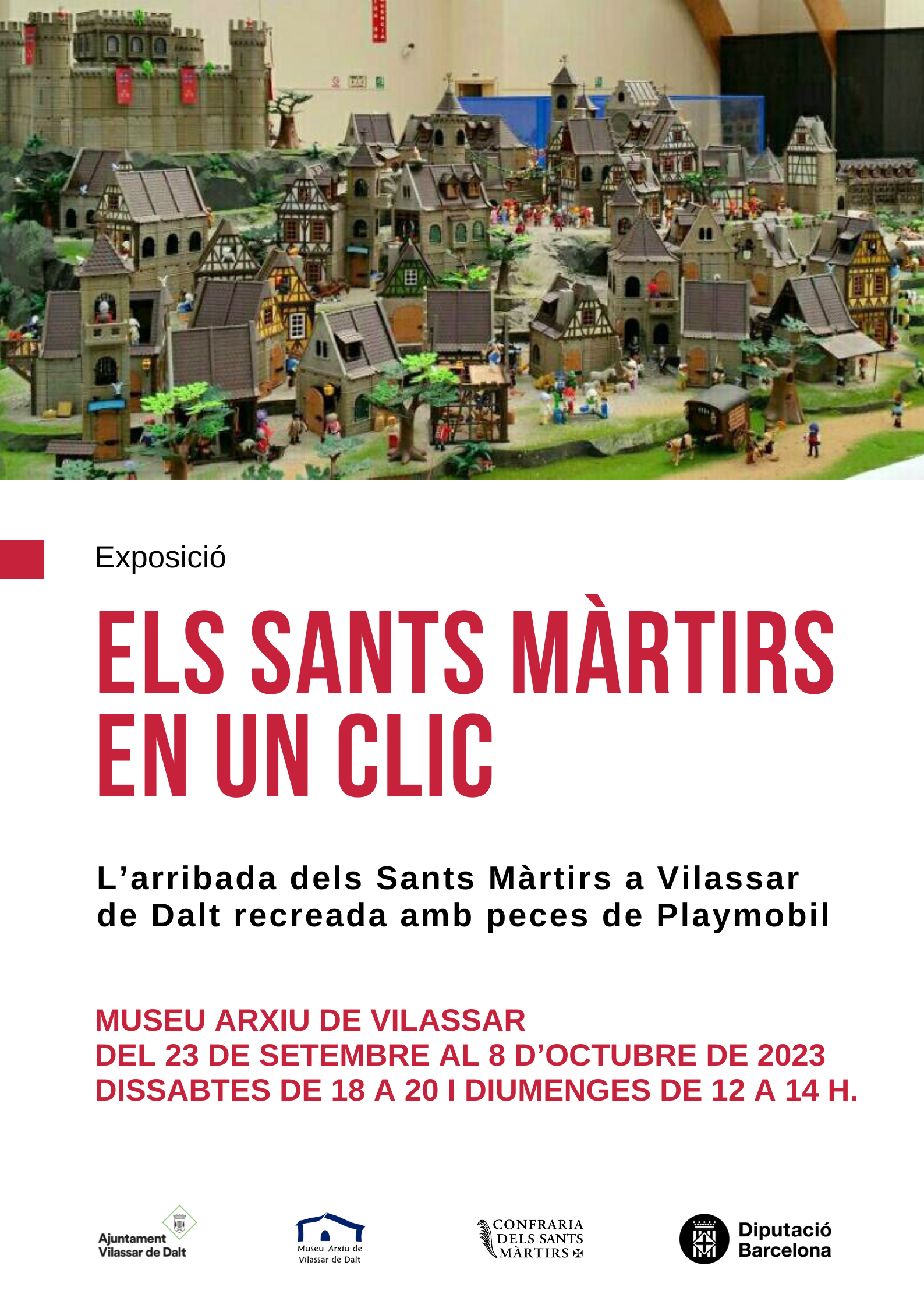 Exposici&oacute;: Els Sants M&agrave;rtirs en un clic