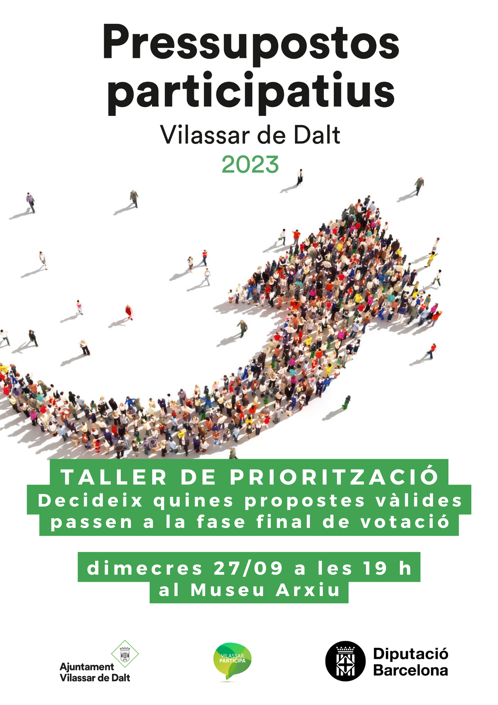 Pressupostos participatius: Taller de prioritzaci&oacute;