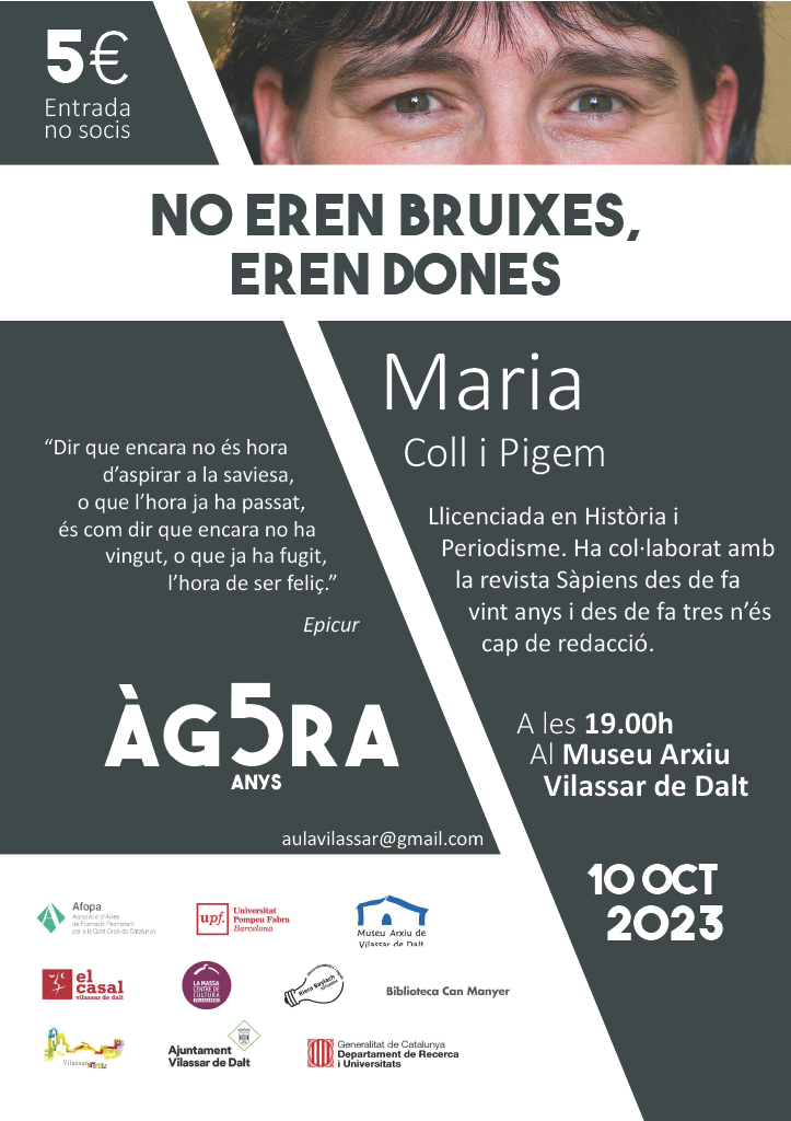 &Agrave;gora Vilassar: No eren bruixes, eren dones
