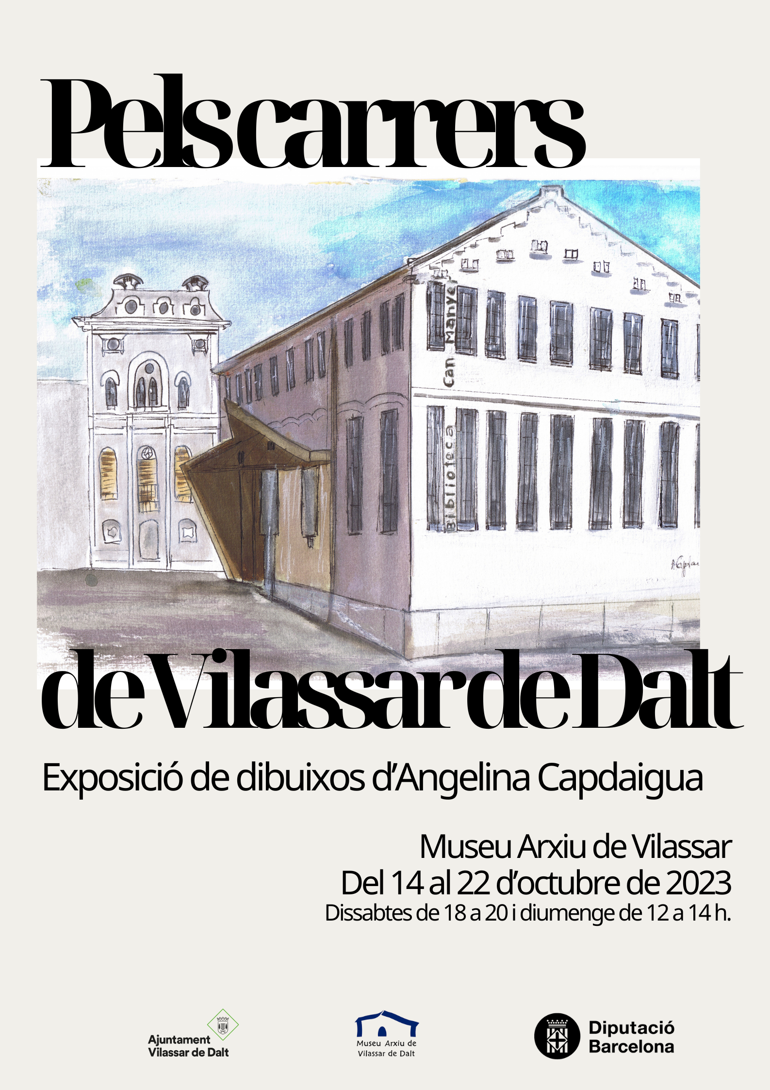 Exposici&oacute;: Pels carrers de Vilassar de Dalt