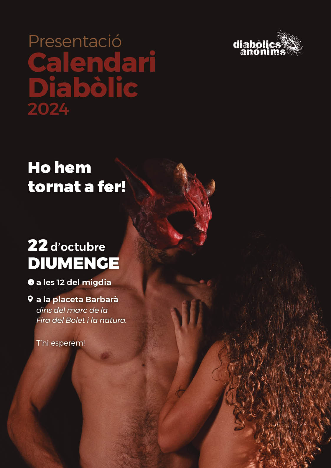 Presentaci&oacute; del Calendari Diab&ograve;lic 2024