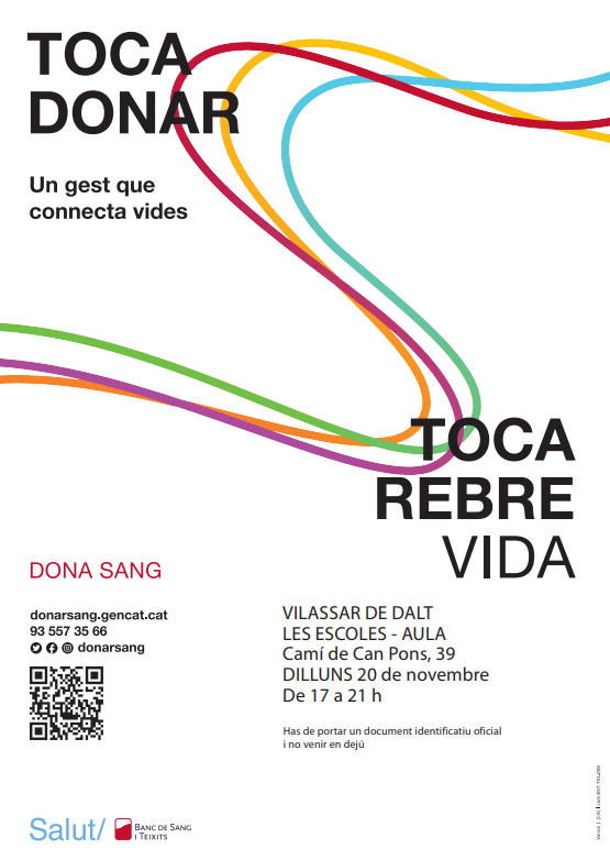 Donaci&oacute; de sang