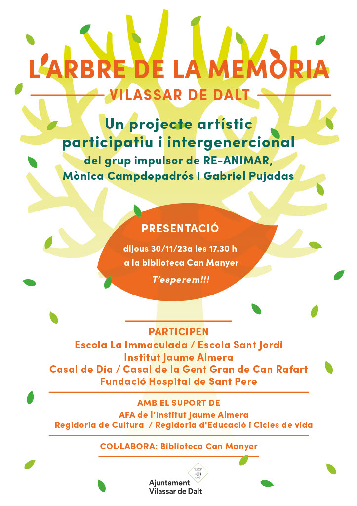 L'arbre de la mem&ograve;ria