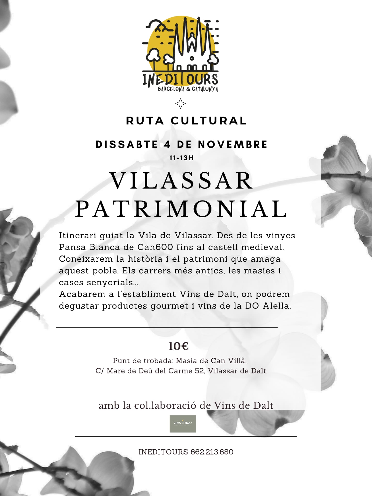 Ruta cultural 'Vilassar patrimonial'